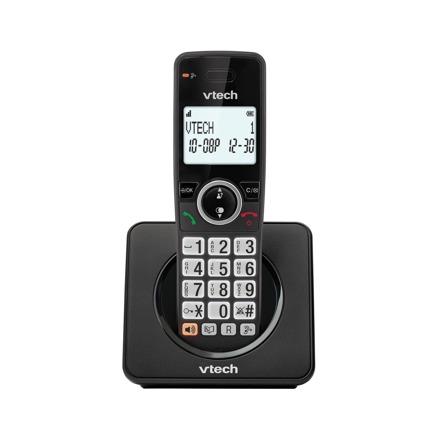 VTech EA5000 DECT Cordless Phone with Nuisance Call Blocker,Easy-to-Read Backlit Display,Landline Phone with 18 Hours Talk-time,Volume