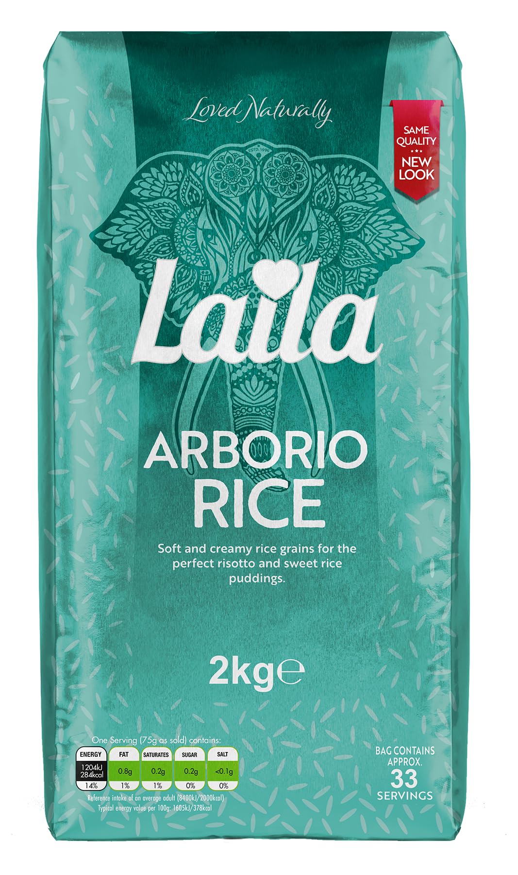 Laila Arborio Rice 6x2kg
