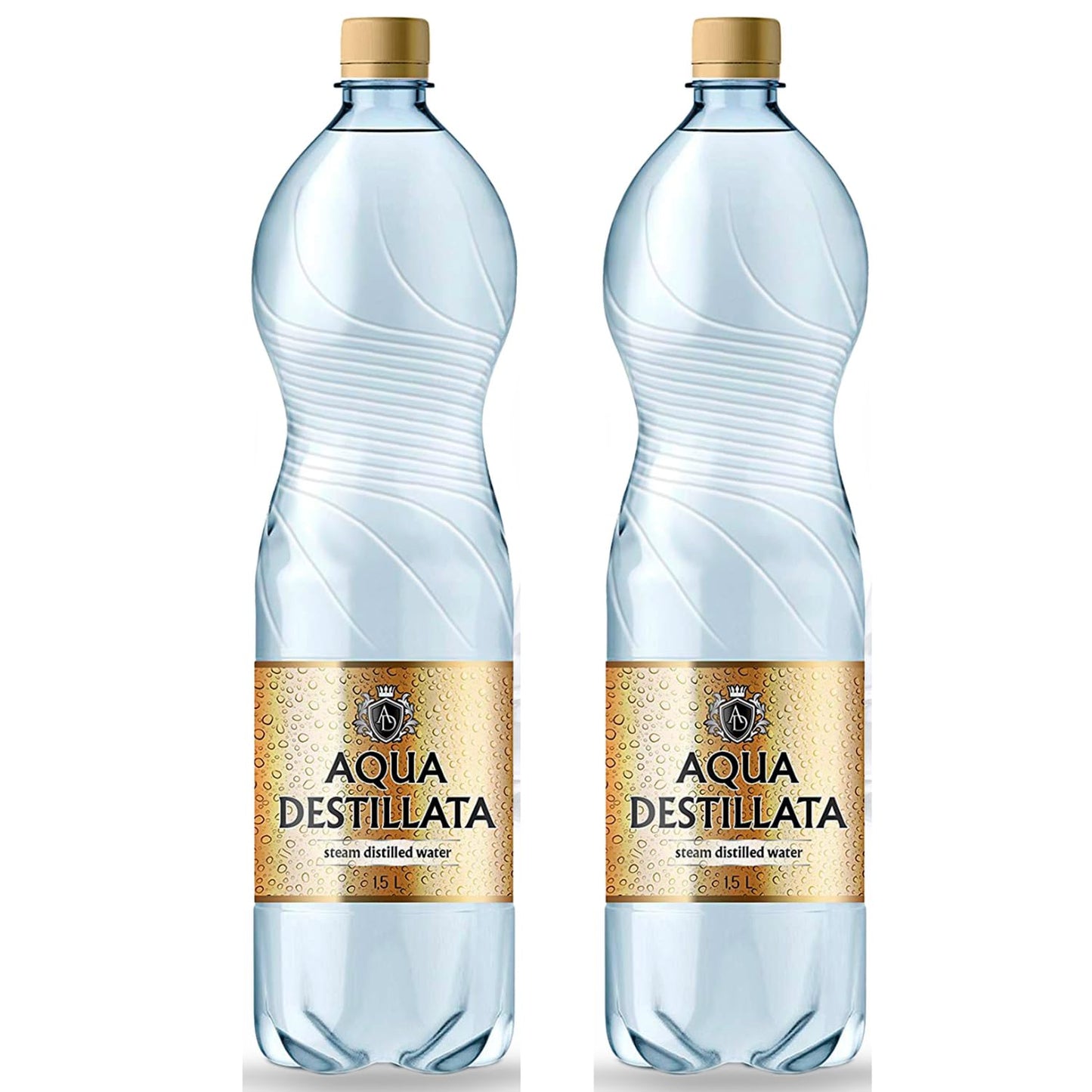 Distilled Water 3.0 Litres Premium Quality Pack 2x1,5 L Ultra Pure Steam Distilled Water