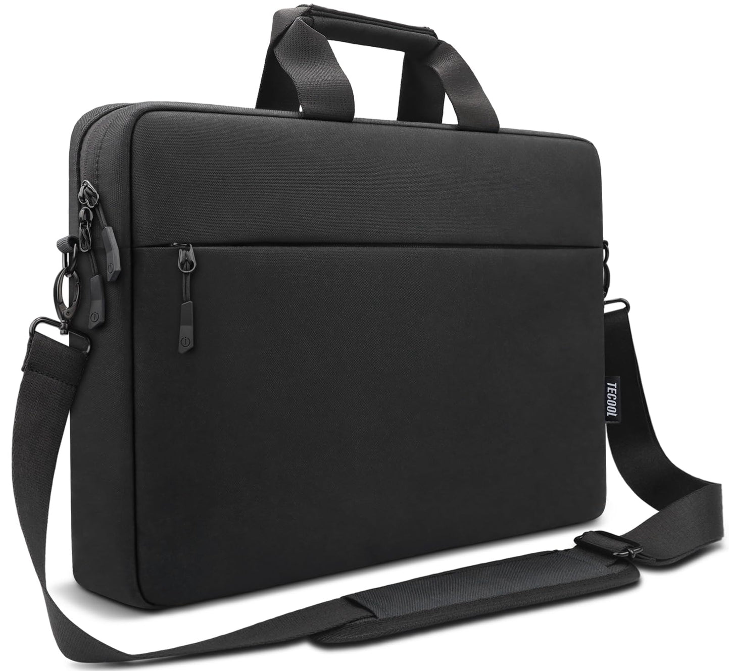 TECOOL 14 Inch Laptop Bag Case with Shoulder Strap, Waterproof Messenger Bag Computer Sleeve for 14 Inch Acer ASUS HP Dell Lenovo Notebook, MacBook