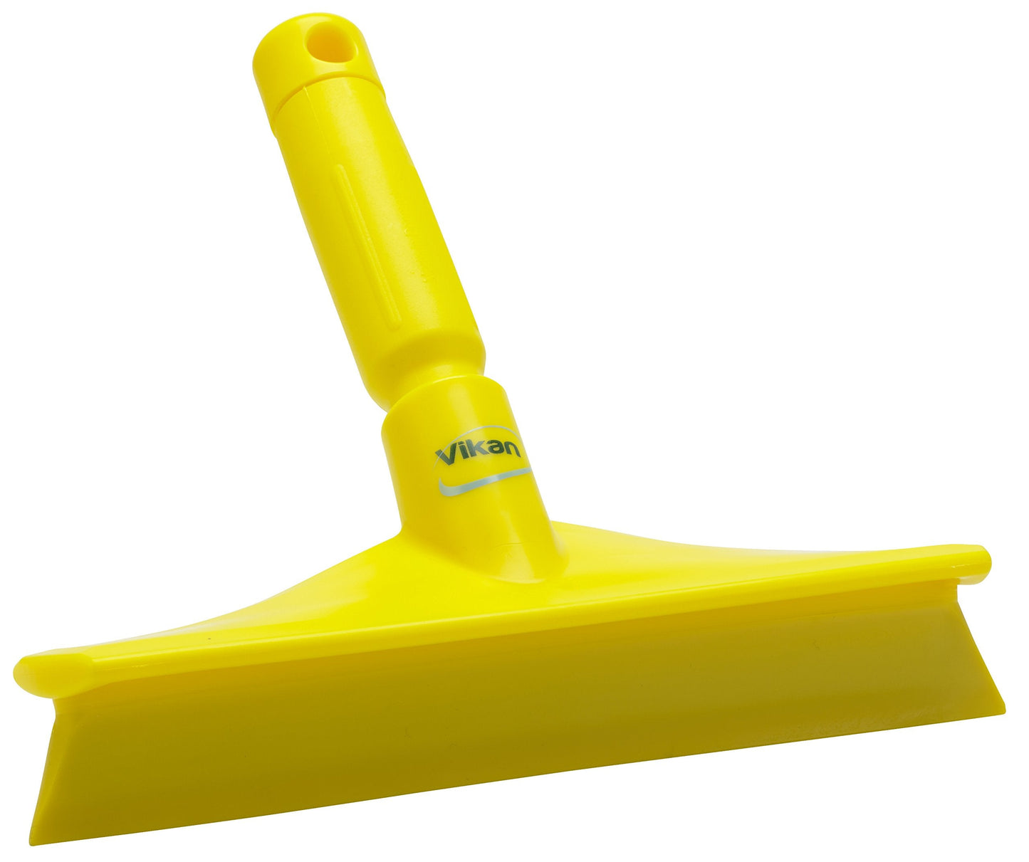 Vikan Handheld Water Removal Squeegee, 245mm, Yellow S 71256