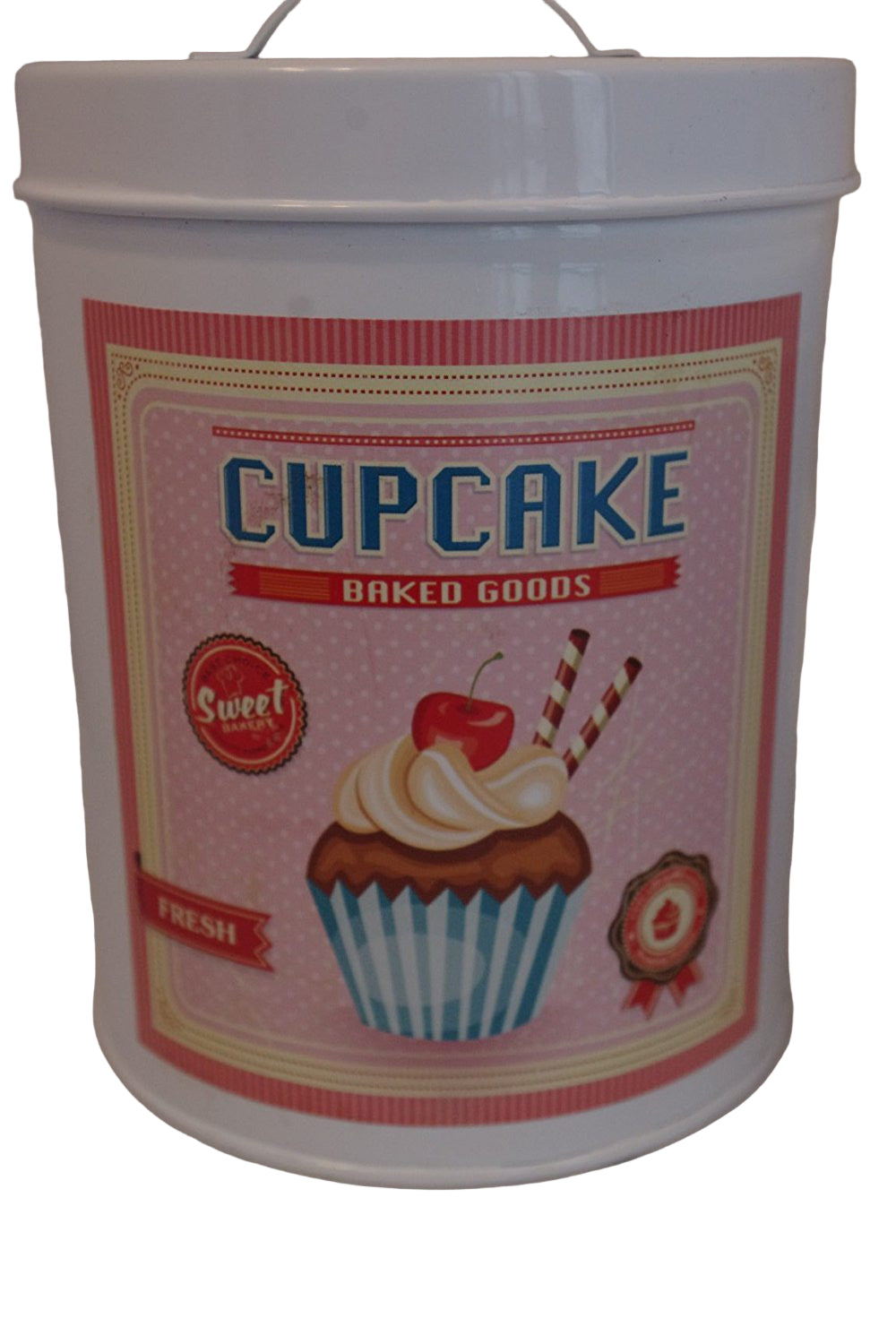 home sweet home set 3 distressed shabby chic cupcake canister