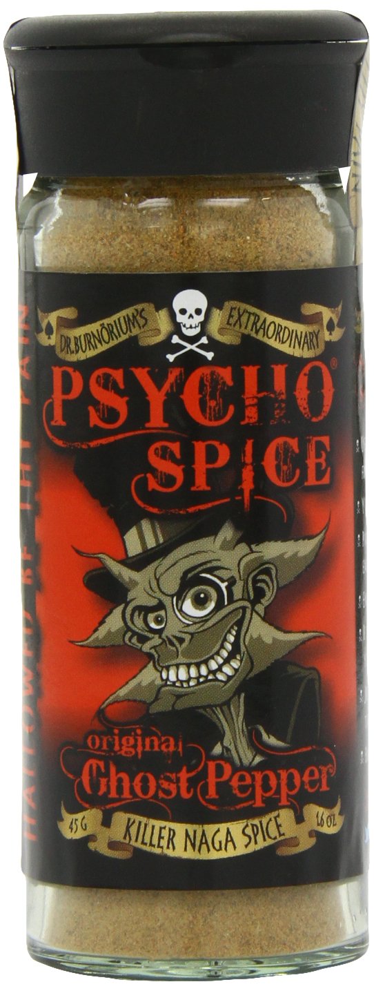Psycho Spice Original Ghost Pepper (Pack of 2)