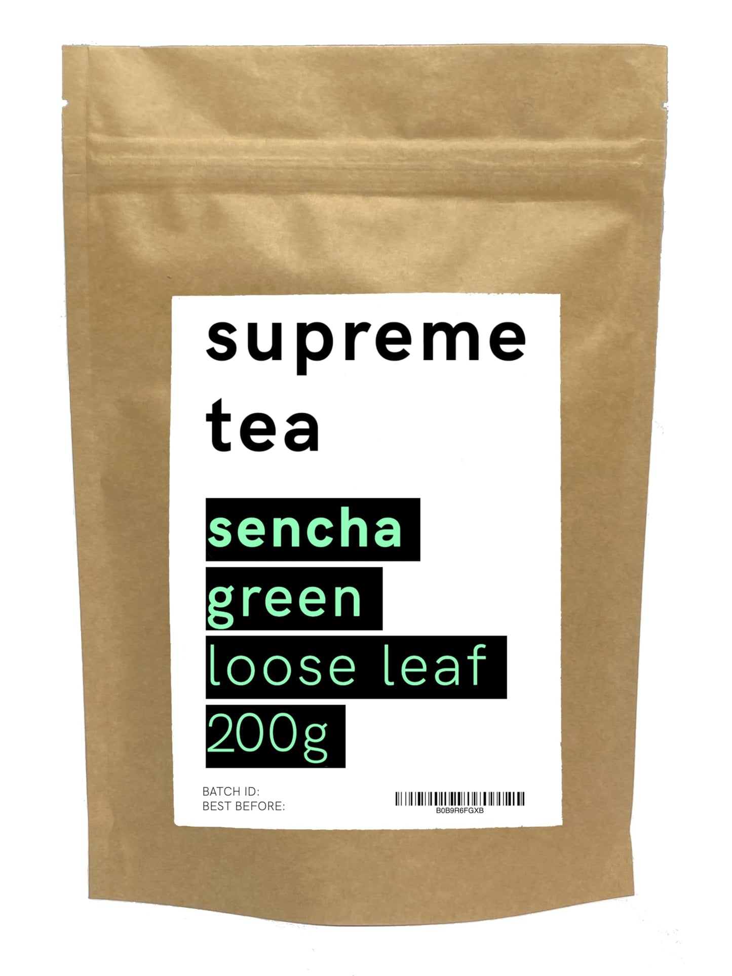 Supreme Japanese Sencha Green Tea | 200g Loose Leaf | Curated with Precision from Japan?s Finest Farms | 100% Natural & Fresh.