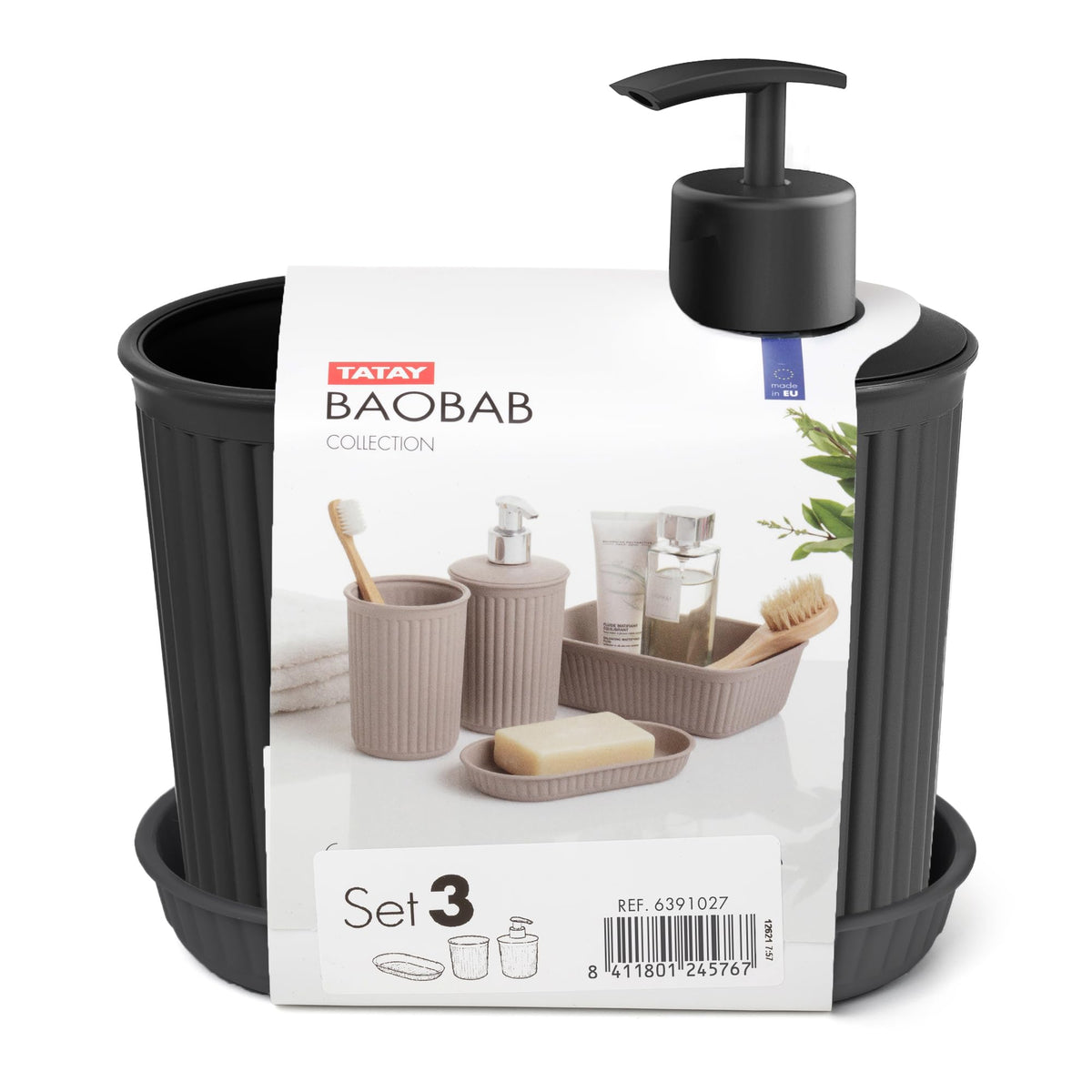 TATAY Soap Dish Baobab For Everyday Bathroom Use Easy Daily Bathroom Care