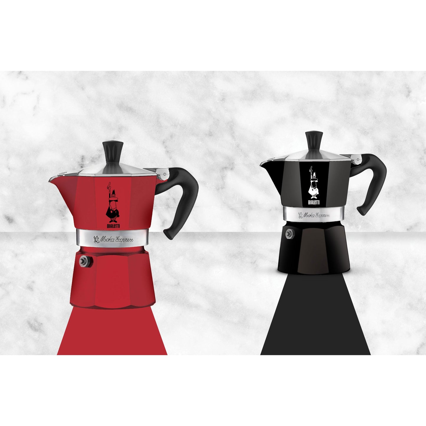 Bialetti Black CD Cafetire Moka Express 3tz, Aluminium, 30 x 20 x 15 cm Pack of 1