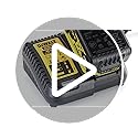 DEWALT DCB184 5.0ah 18v XR Lithium Ion Battery + DCB1104 Charger