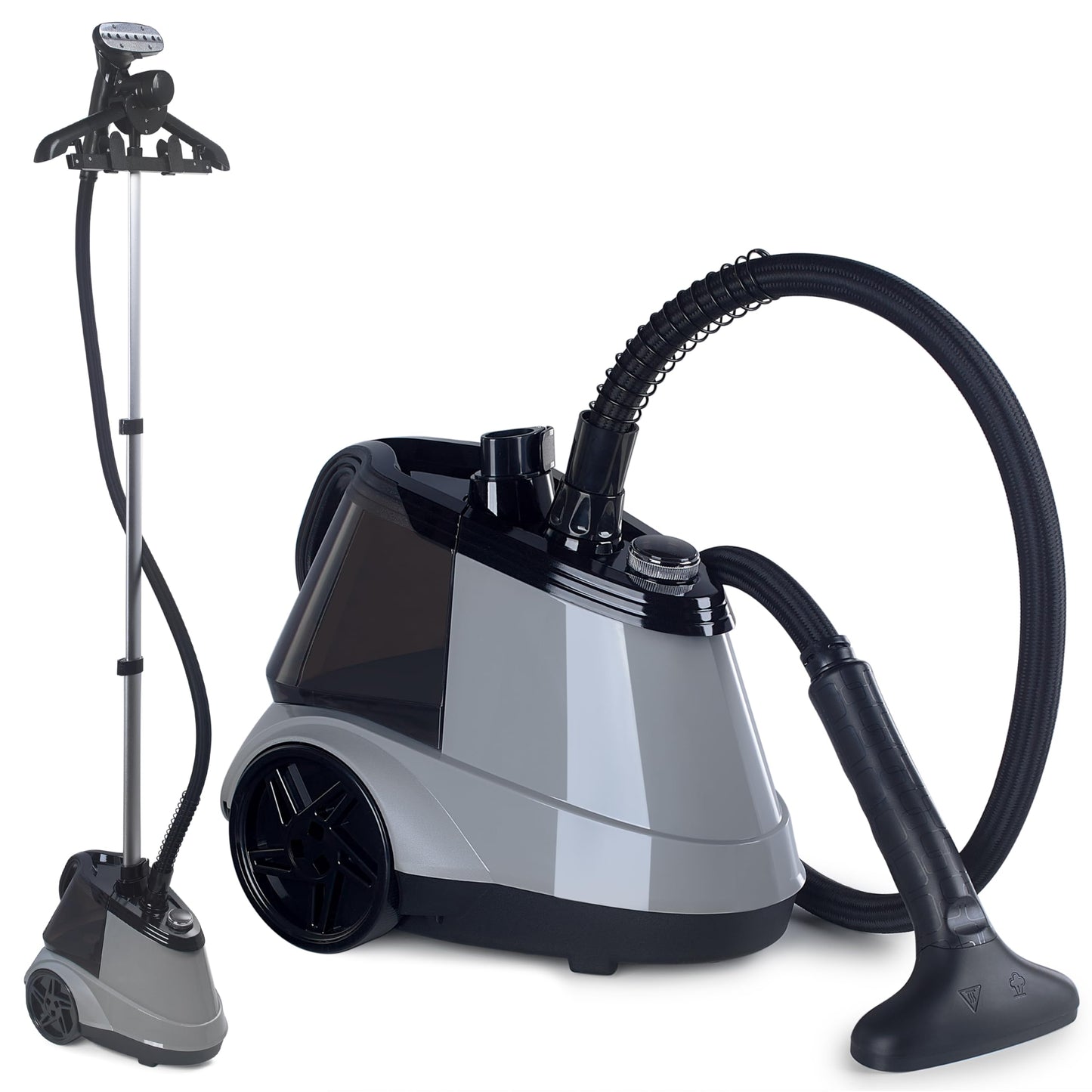 SA BI Professional 2200W Garment Steamer Upright with 2.9L Water Tank, Steamer Clothing KILLS GERMS and Releases Wrinkles in no Time, Clothes Steamer