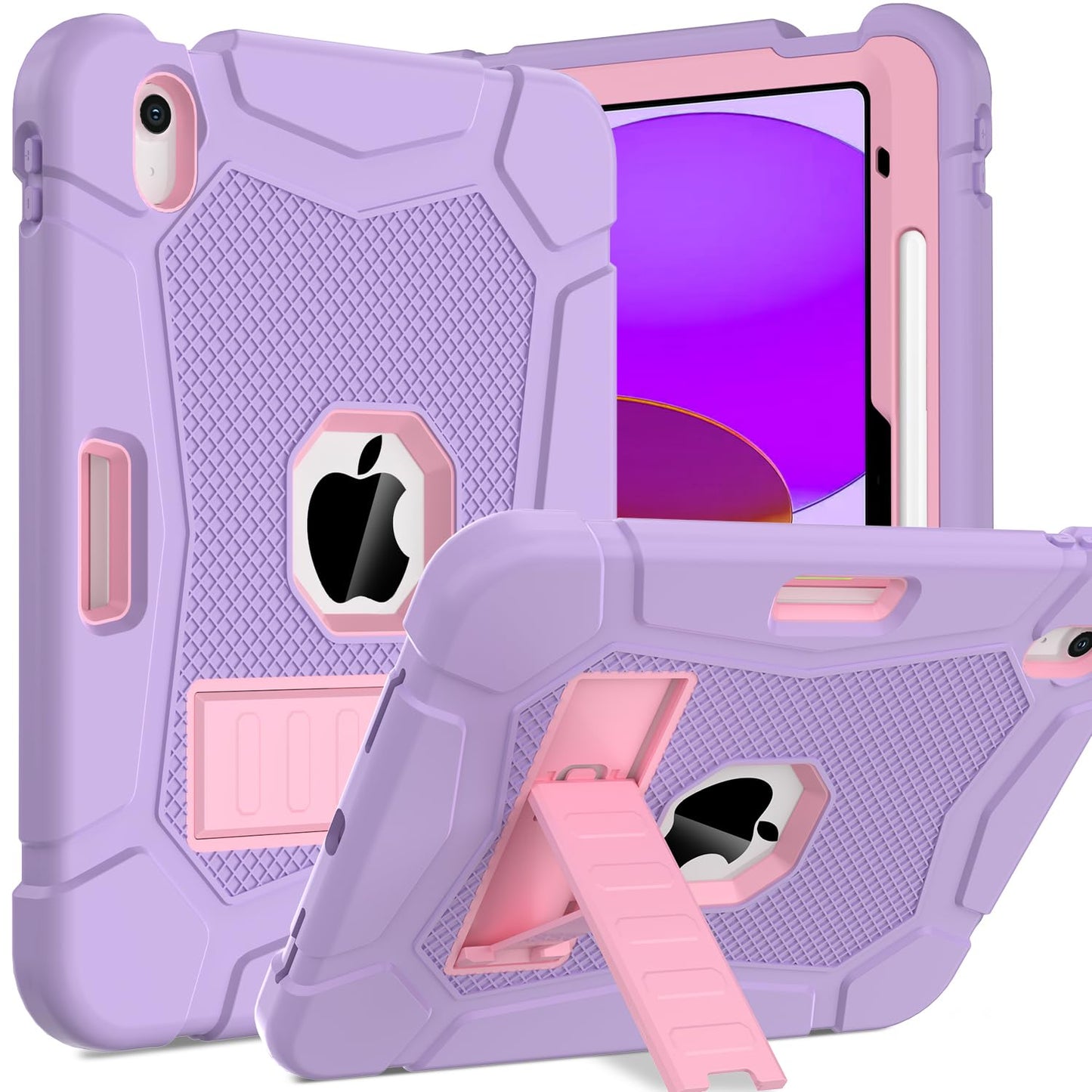TOPWANT Case for iPad (A16) 11th Generation 11 inch 2025/10th Generation 10.9 inch 2022, Shockproof Rugged Protective iPad 11th/10th Generation Case