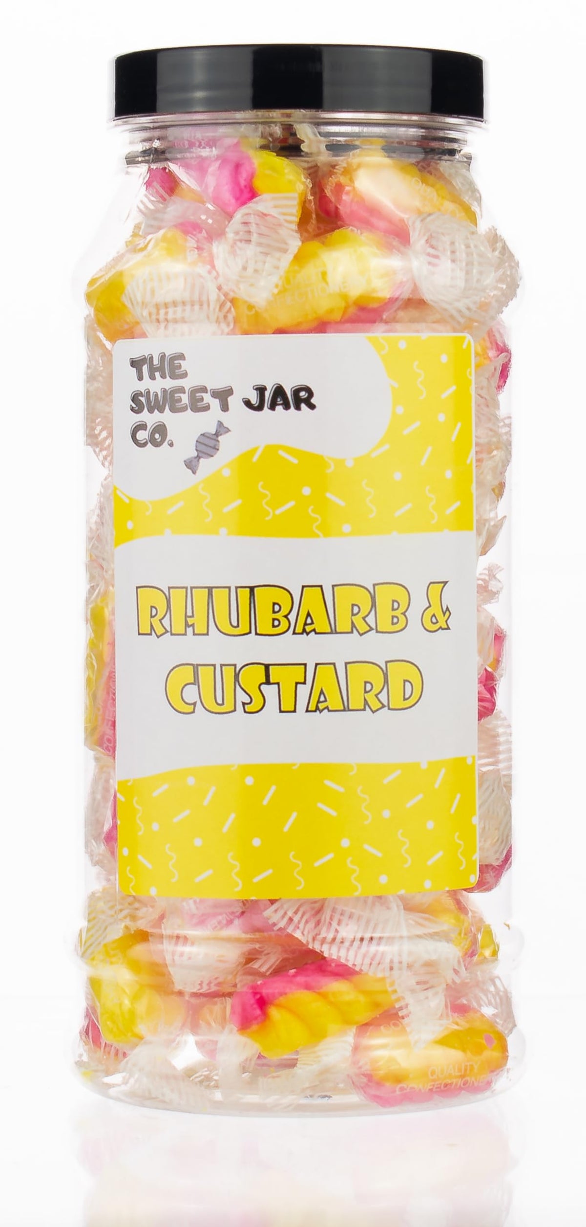 Rhubarb & Custard by The Sweet Jar Co.