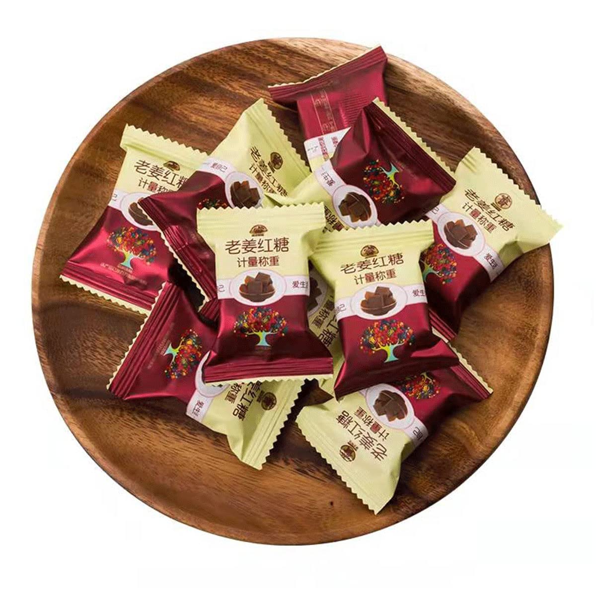brown sugar ginger tea Ancient recipe handmade brown sugar ginger tea Brown sugar cubes ginger tea 216g old ginger brown sugar ???? ?? ??