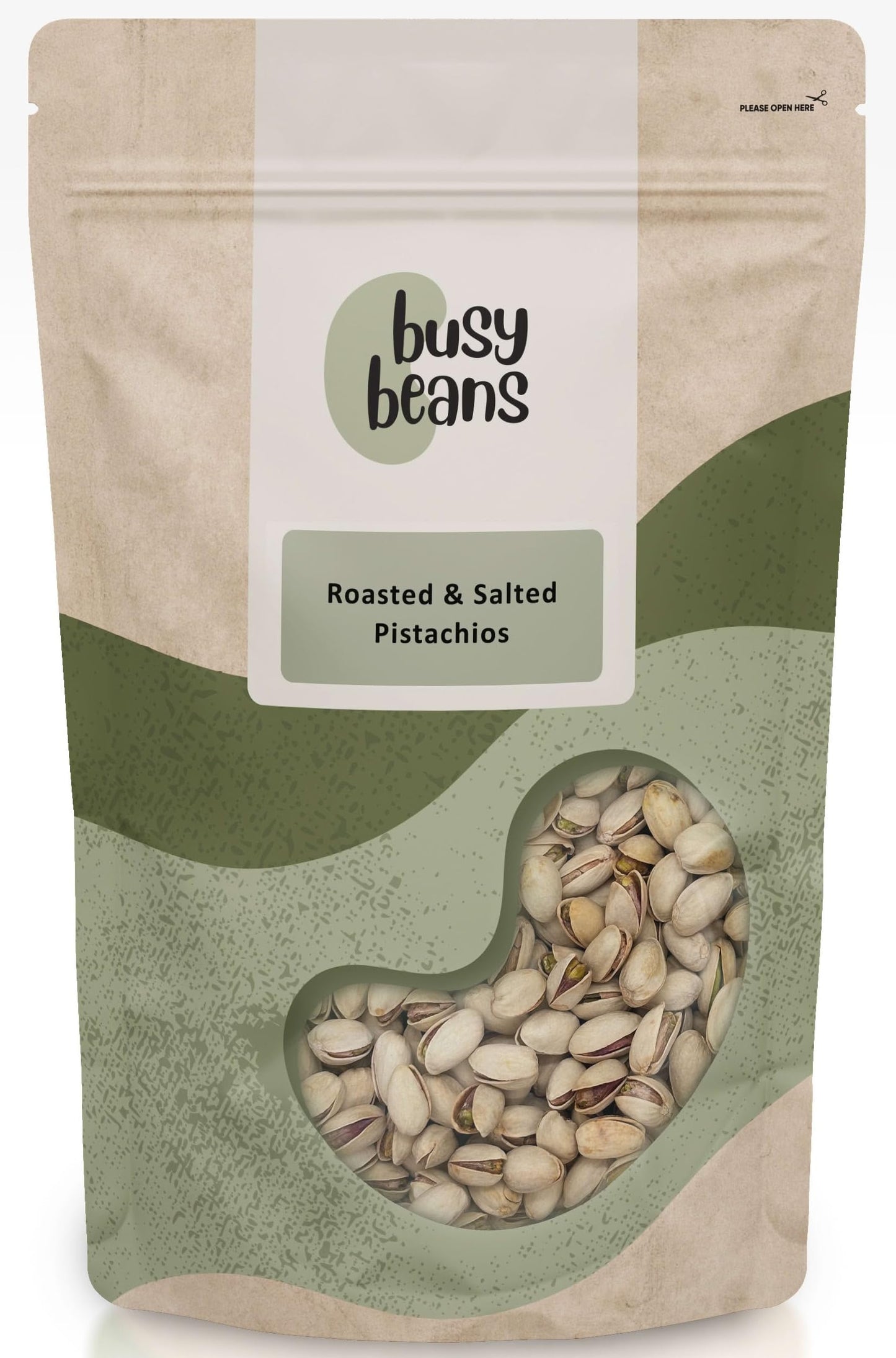 Roasted & Salted Pistachios (500g) | Premium Quality | Crunchy Snack