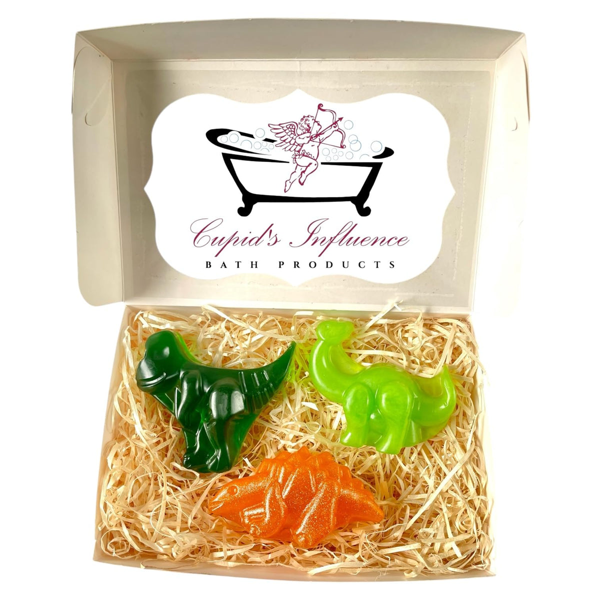 DINOSAURS Soap GIFT SET of 3 | Kids Birthday Gifts | Unisex Highly Scented Handmade Dinosaurs Soap | Stocking Fillers | Seasonal & Secret Santa Gifts