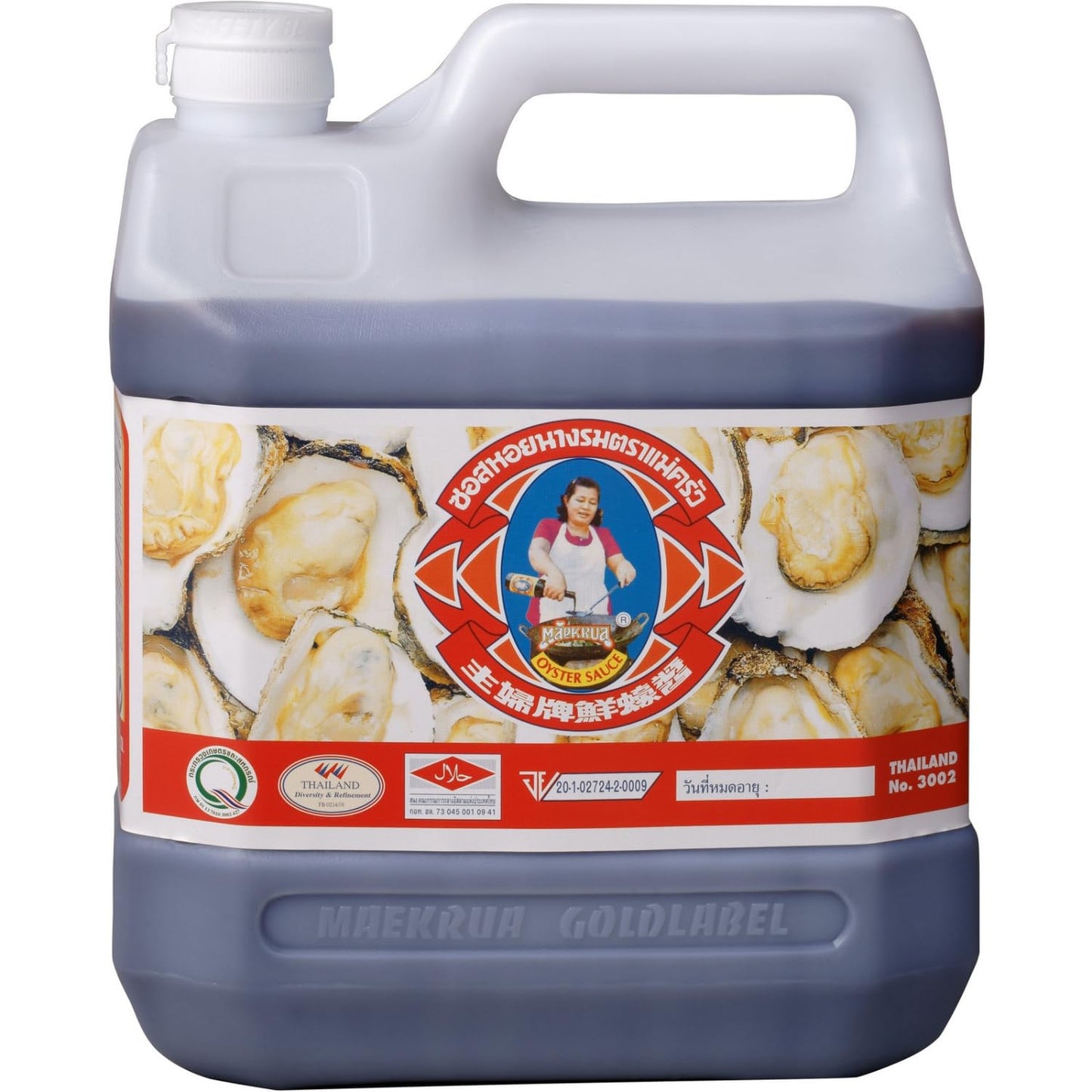 MAE KRUA Oyster Sauce, 4,5 l