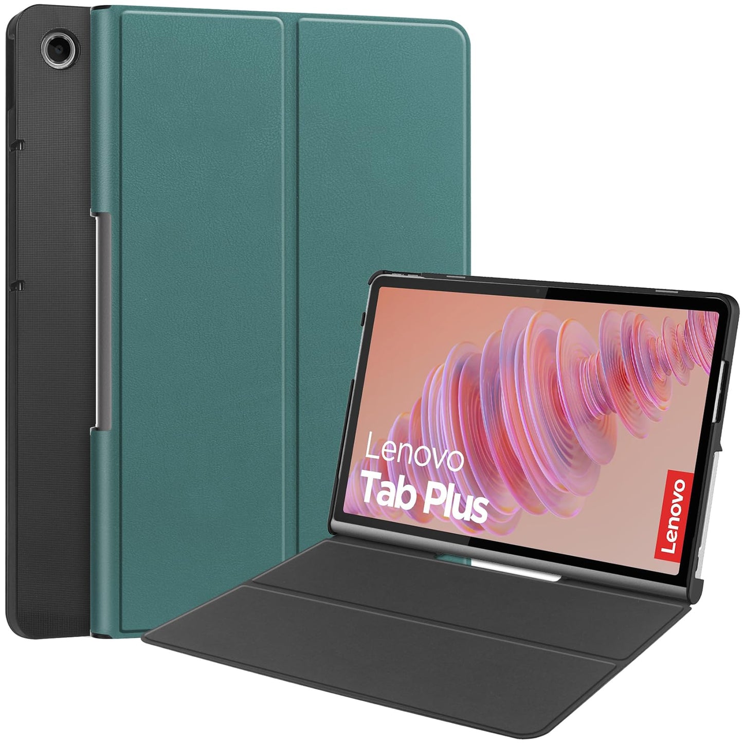 ProCase Tablet Case for Lenovo Tab Plus 11.5 Inch 2024, Hard Shell Smart Cover for 11.5" Lenovo Tab Plus 2024 Release -Green