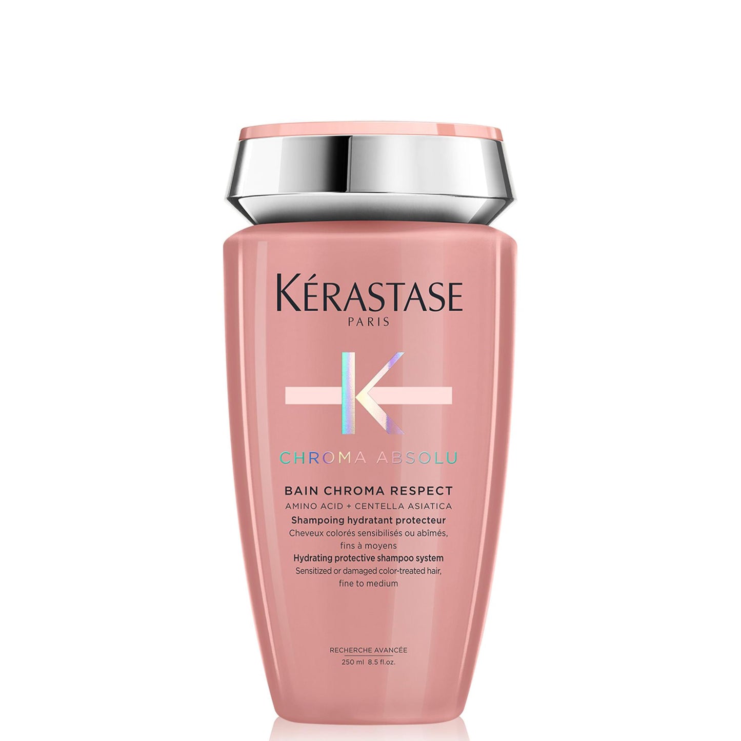 K?rastase Chroma Absolu, Hydrating and Protective Shampoo, Sensitised or Damaged Color-Treated Hair, Fine To Medium, With Glycerin, Amino Acid and