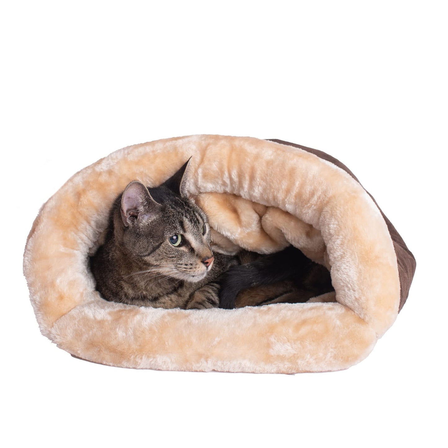 ARMARKAT Mocha Cat Bed Size, 22-Inch by 14-Inch
