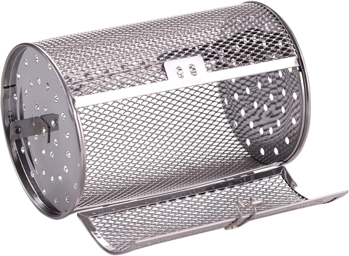 HYSapientia? air Fryer Oven Accessories- Suitable for 15 22 24L air Fryer Oven (Rolling Grill Basket)