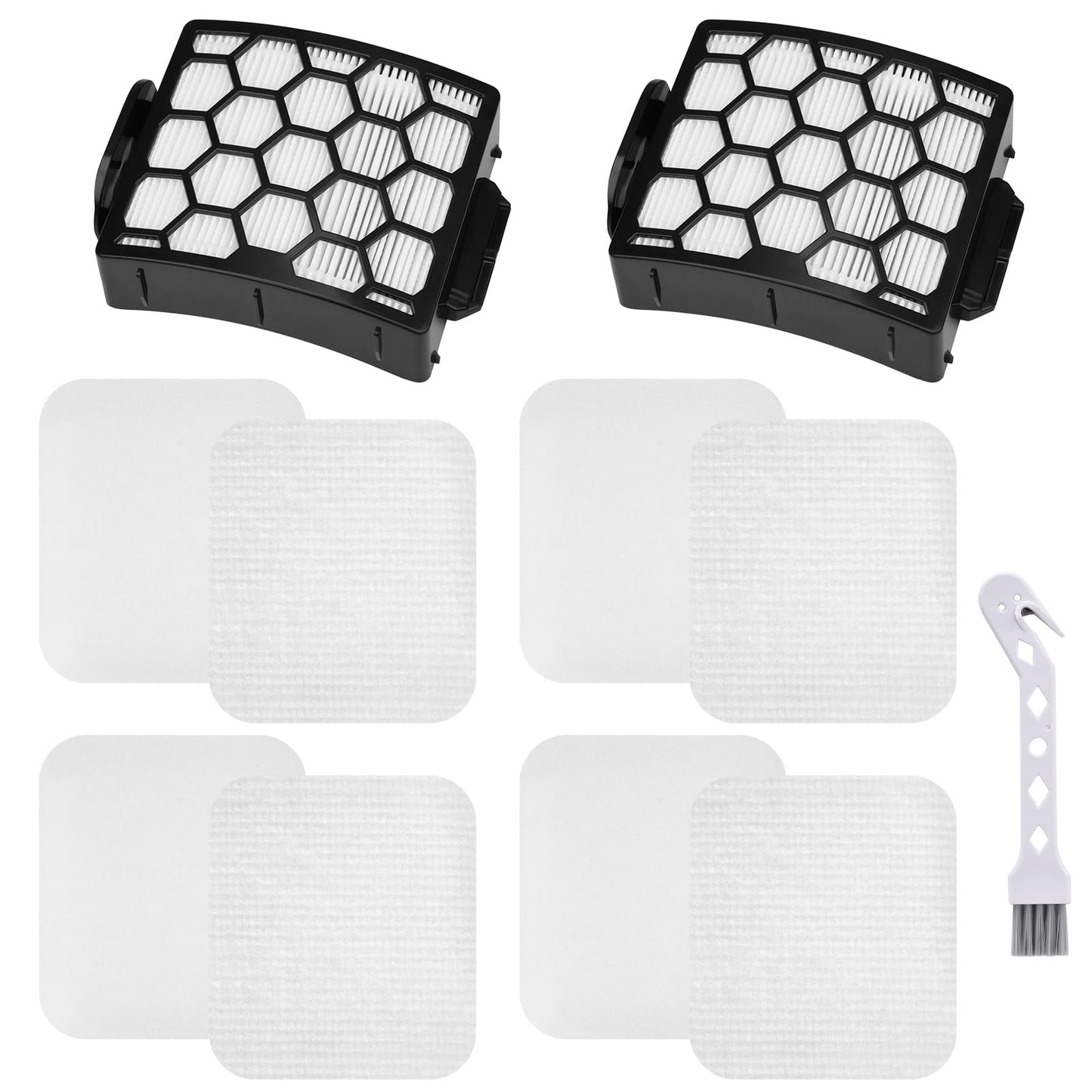 NV602UKT Filter Replacement for Shark Lift Away NV602UK NV612UK NV612UKT NZ690UK NZ690UKT NZ691UK NZ691UKT NV702UK NV702UKT NZ710UK NZ710UKT Upright