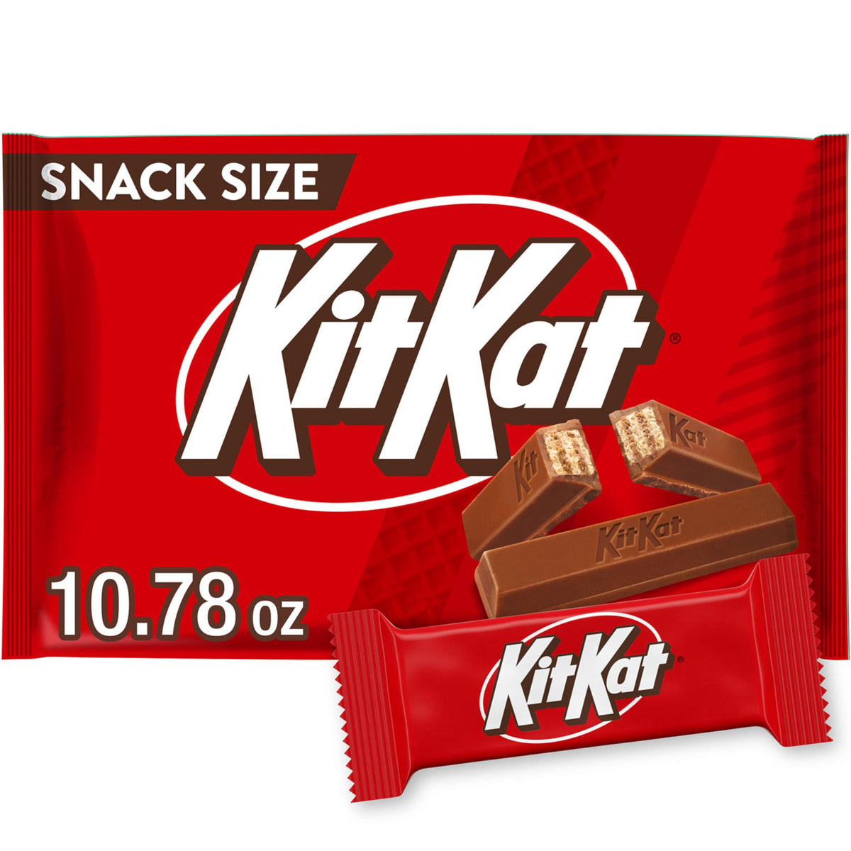 KIT KAT Snack Size? 305 Grams Bag