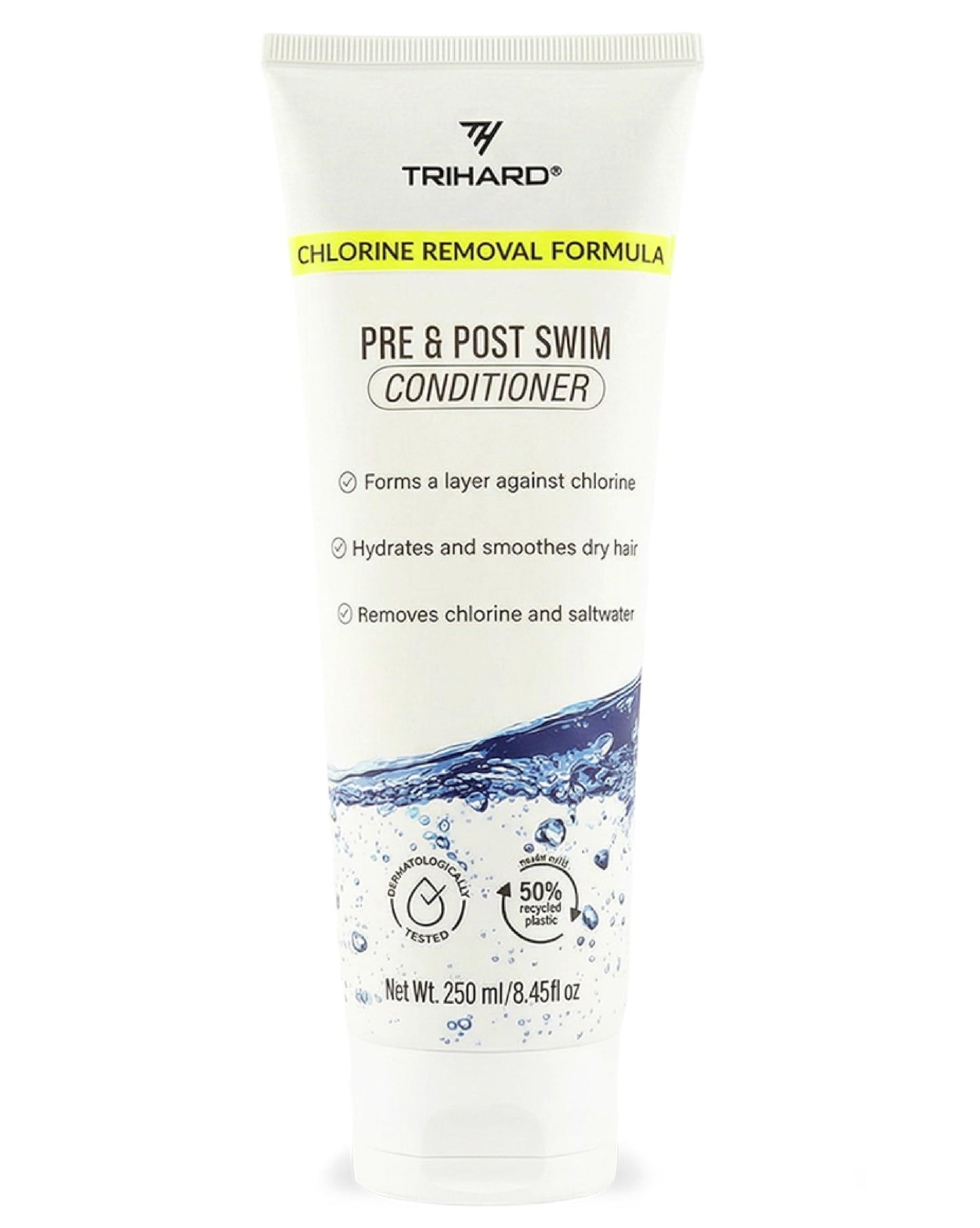 TRIHARD Premium Swim Conditioner | Pre & Post Chlorine Defense | Luxurious Hair Nourishment