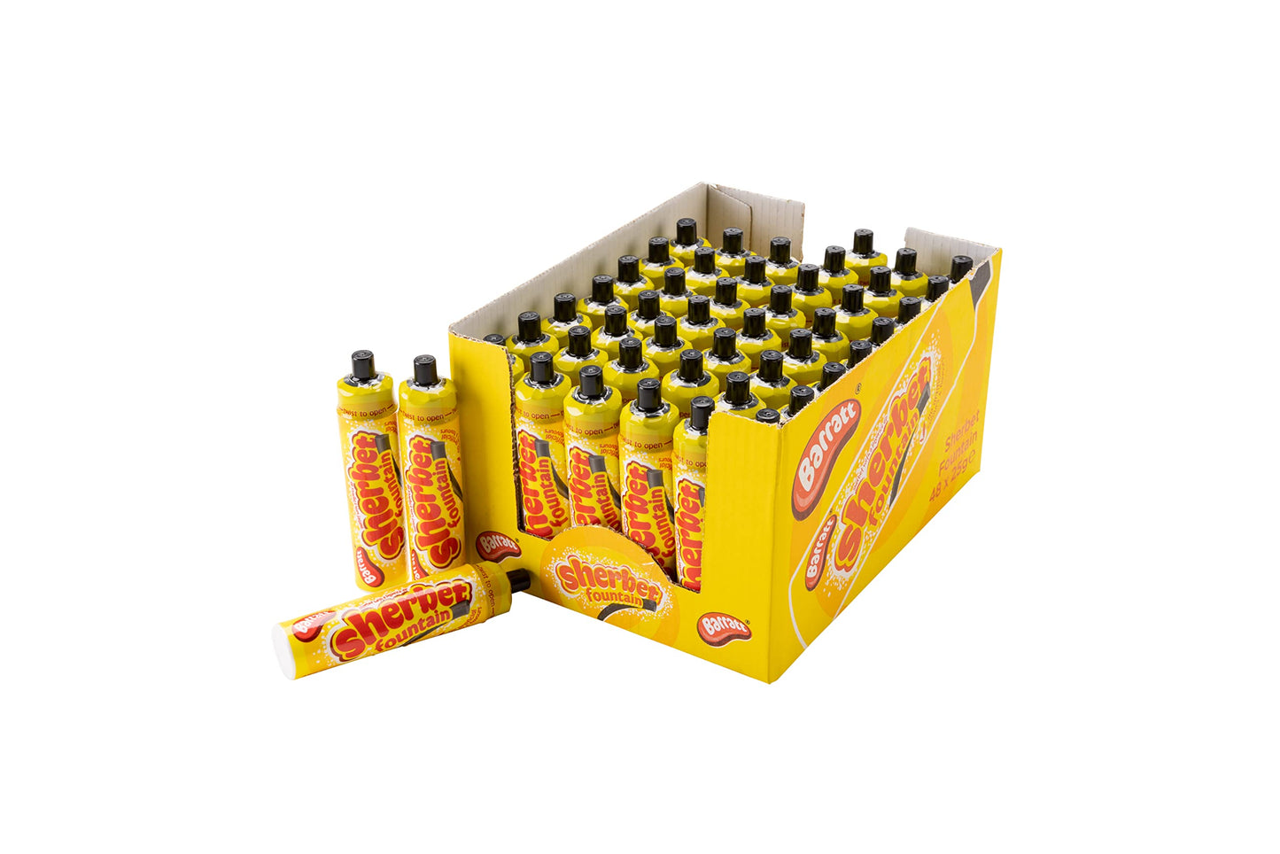 Barratt Sherbet Fountain 25 g (Pack of 48)