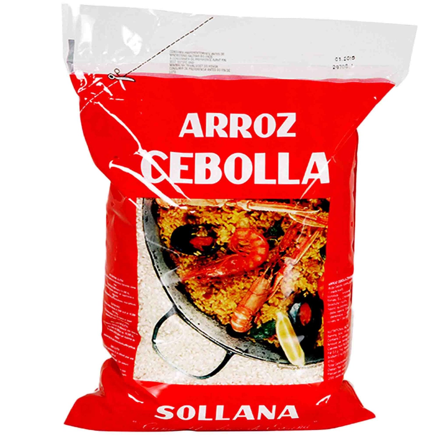 Paella Rice Redondo La Cuna 5kg L