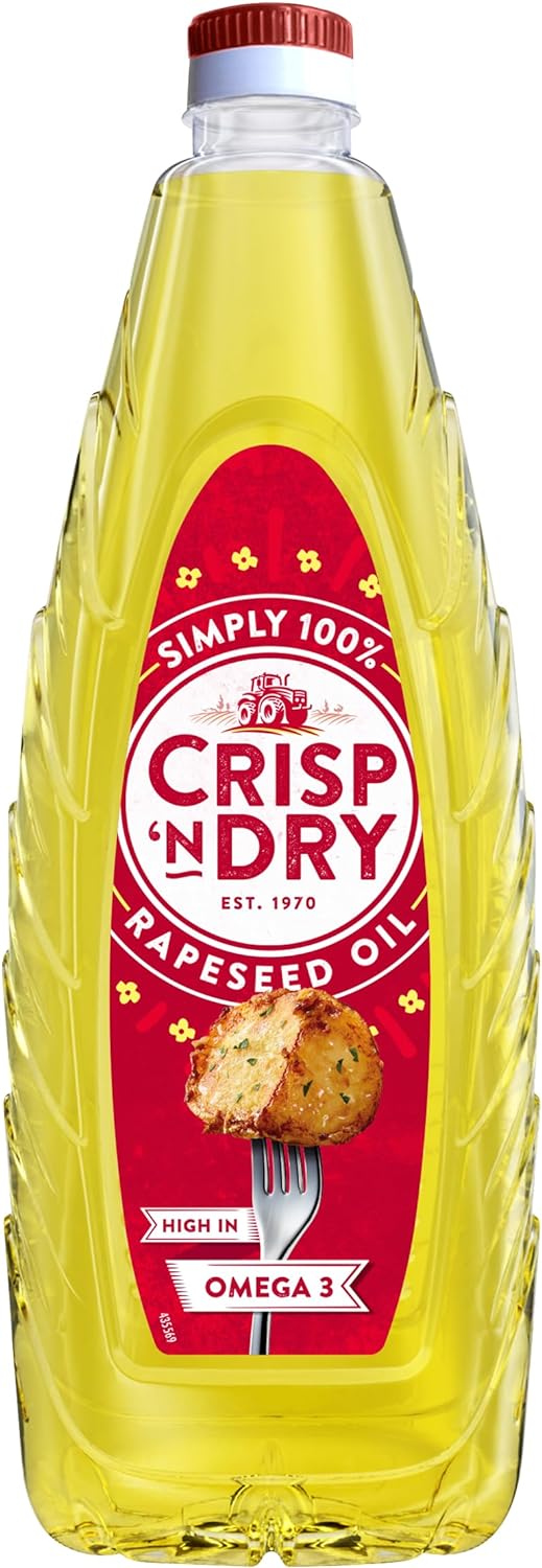 15 x Crisp N Dry Vegetable Oil 1 Litre