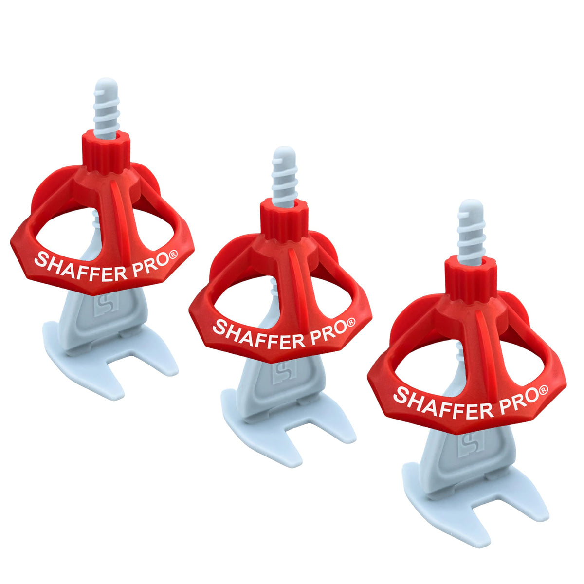 Tile Levelling System spacers 4 mm 200 Clips + 100 Reusable twisters 3 ? 22 mm Tile Thick SHAFFER PRO tiling Tools Tile Laying aid for Floor Tiles