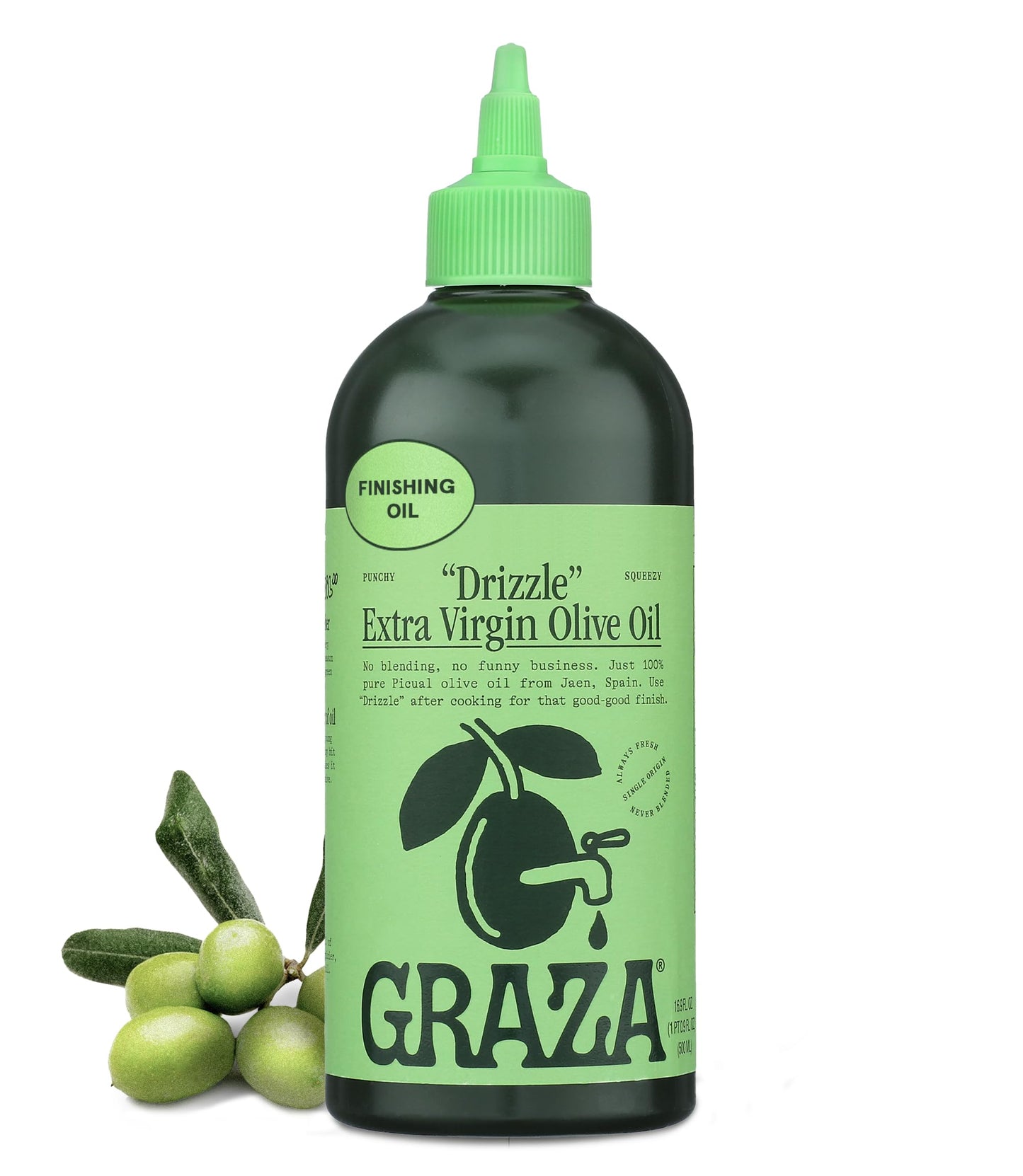 Graza Drizzle Extra Virgin Olive Oil, 16.9 FZ