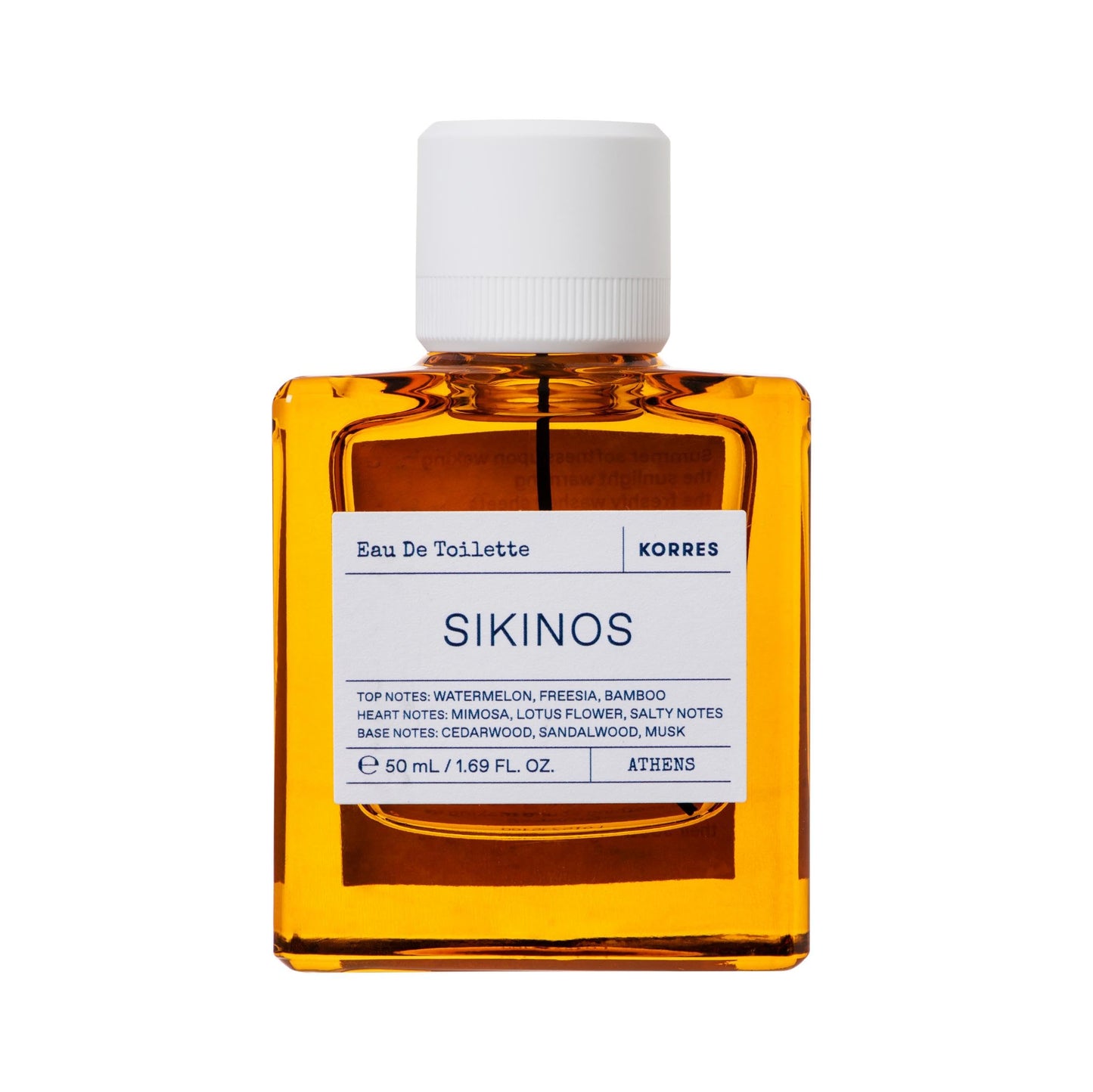 Korres Sikinos Eau de Toilette 50ml Spray Unisex Fragrance