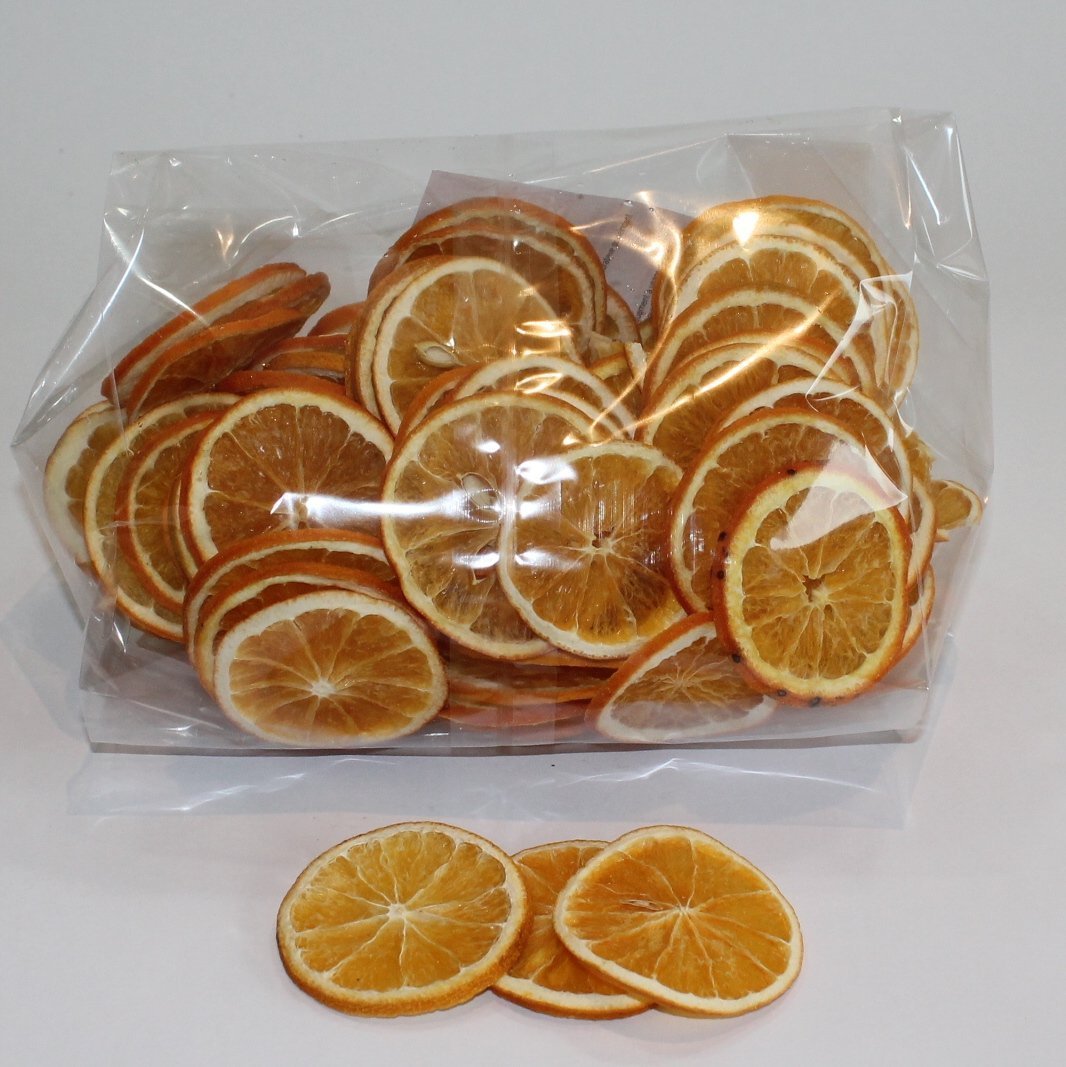 Packaged Dried Orange Slices