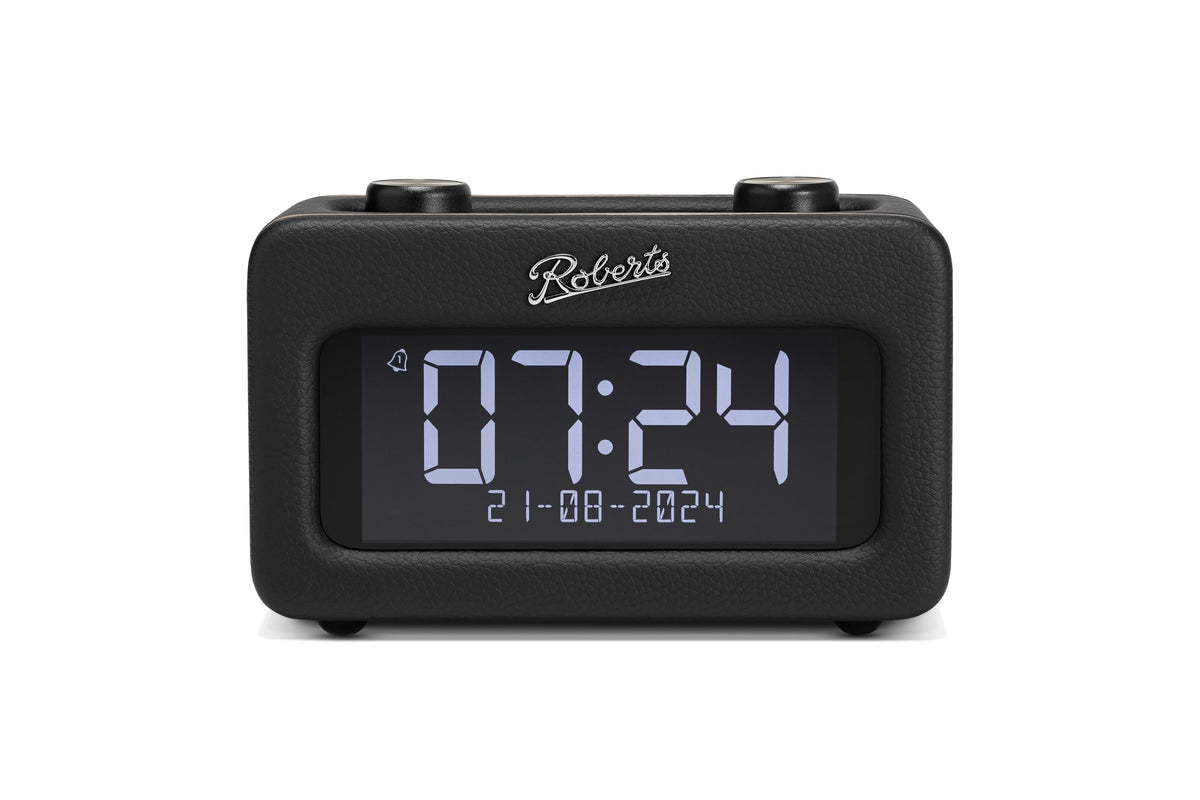 Roberts Revival REST Digital DAB Radio with Bluetooth, Black