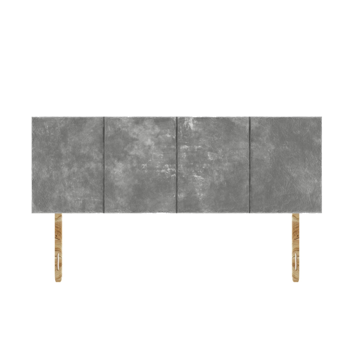 SANA SLEEP Zanzibar Plush Velvet HeadBoard - Luxury 20" Upholstered Design for Divan Beds - Multiple Fabric Options for Bedroom and Hotel Furniture