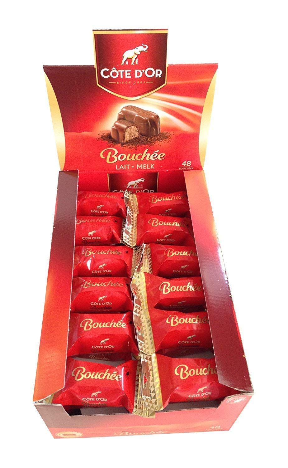 C?te d'Or Bouch?e 25g - Pack of 48