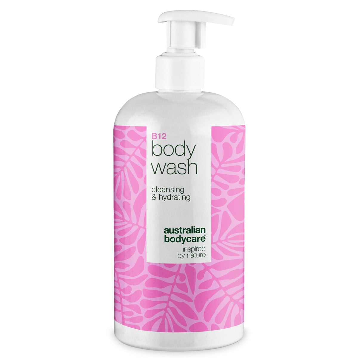 B12 Body Wash 500 ml ? Moisturizing Body Wash for Dry & Itchy Skin - Deeply Cleanses & Hydrates - Enriched with Vitamin B12, Zinc PCA & Allantoin