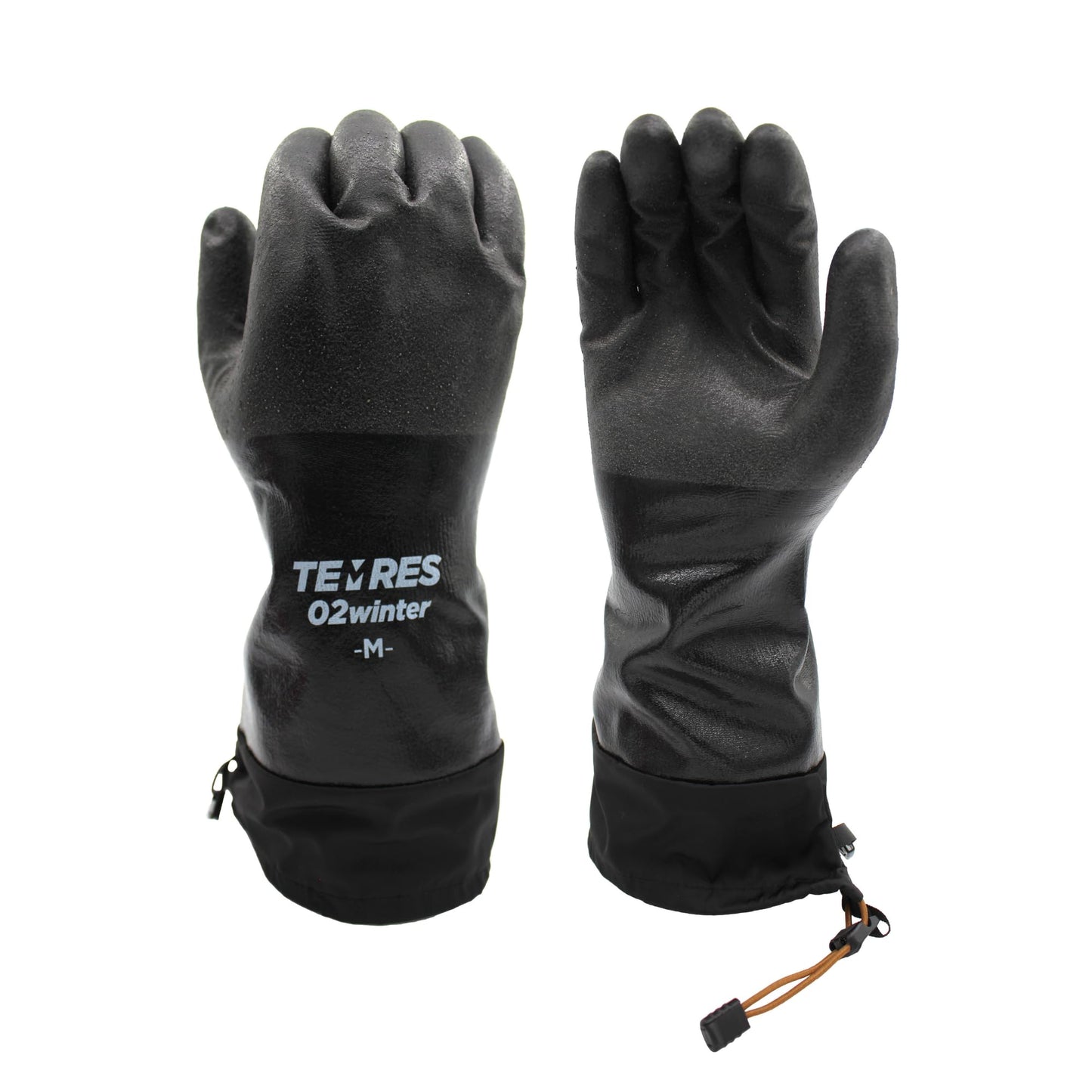 SHOWA TEMRES 282-02 Thermal Gloves ? 1 Pair Insulated Waterproof Winter Work Gloves & Snow Sports Gloves with Breathable Design and Extended Cuff for