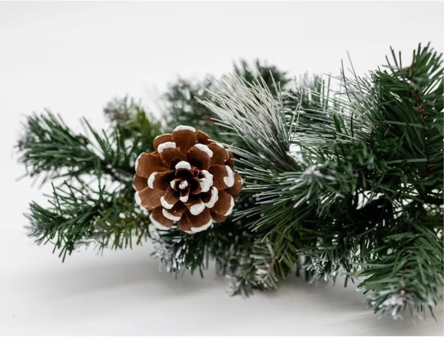 Artificial Christmas Hanging Swag Wreath Decoration