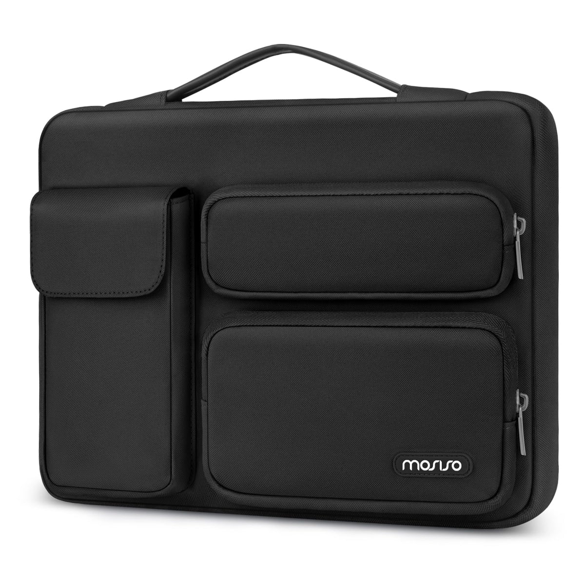 MOSISO 360 Protective Laptop Case 13 inch, 13 inch Laptop Sleeve Compatible with MacBook Air M4 M3 M2 M1 2025-2018/Pro M2 M1 2025-2016, Side Open Bag
