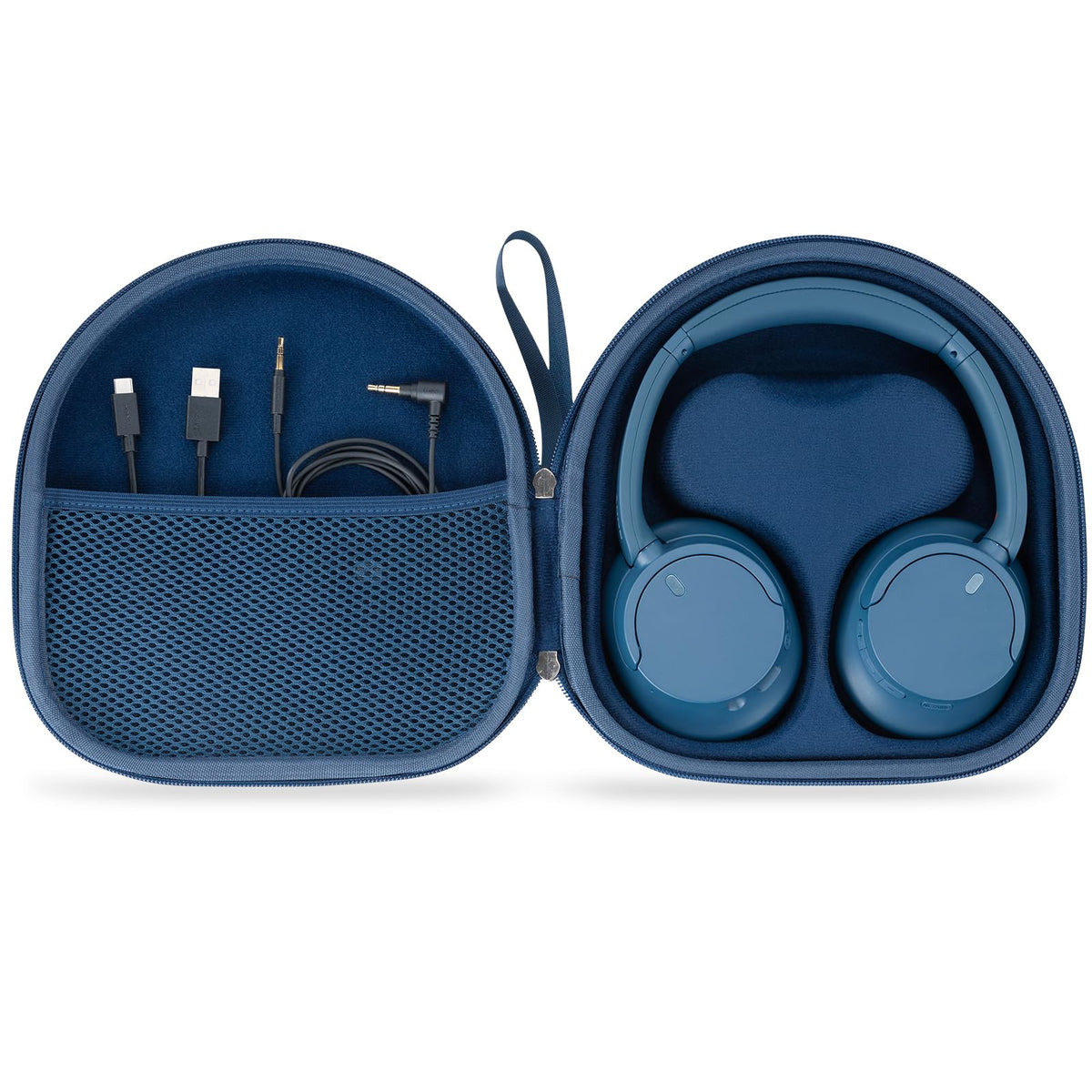 Case for Sony WH-CH720N WH-1000XM4 WH-CH700N and JBL 720BT 710BT 760 NC 770 NC Wireless Noise Cancelling Headphones, Travel Case Carrying Cover Bag