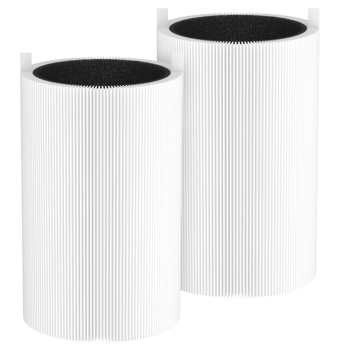 411/3210 Replacement Filter Compatible with Blueair Blue Pure 411/3210 & Joy S Air Purifier, 2-in-1 HEPA with High Efficiency, Particle and Activated