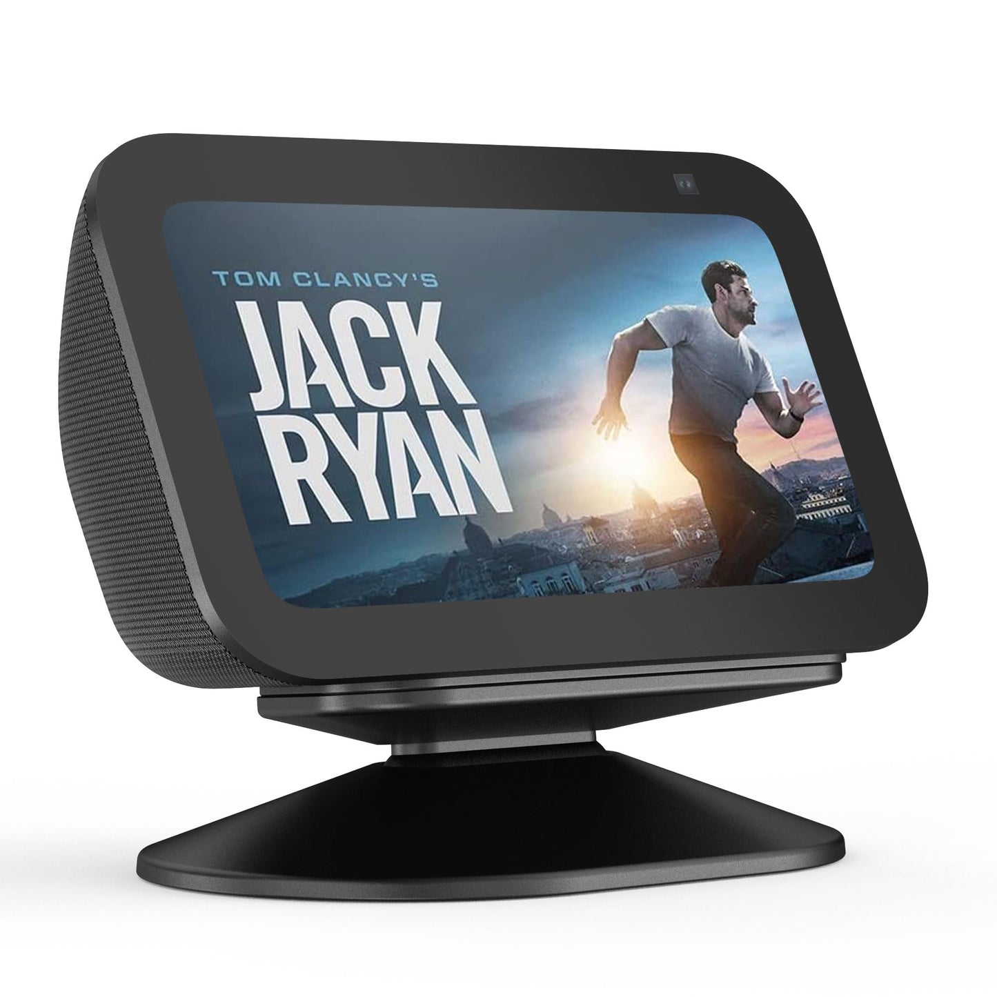PlusAcc Stand for Show 5 (3rd Generation) - Adjustable Mount Accessory with Tilt Function and Anti-Slip Base Compatible with Show 5 (3rd Gen)& iPhone