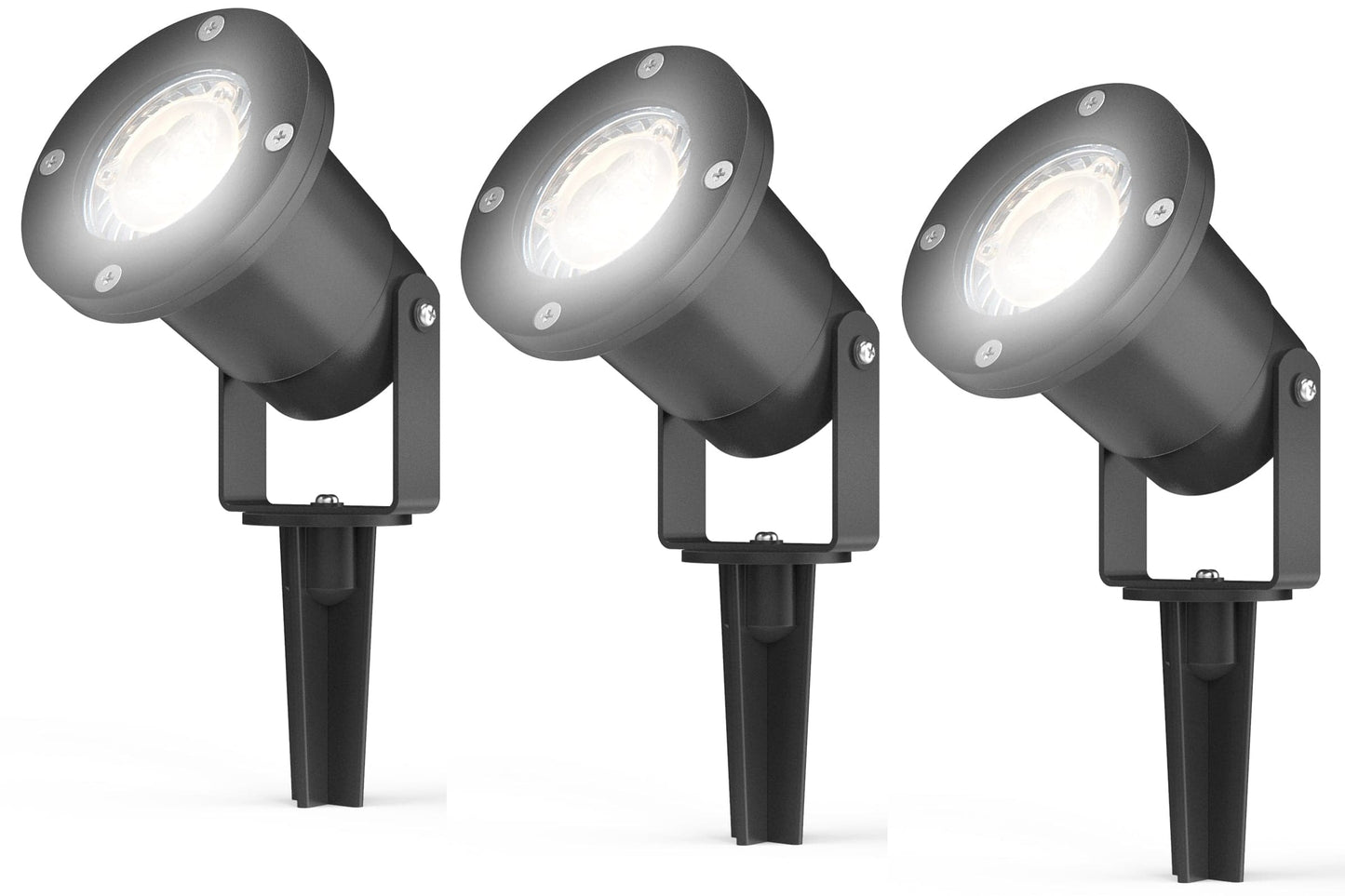 4lite GU10 Outdoor Garden Spike Light