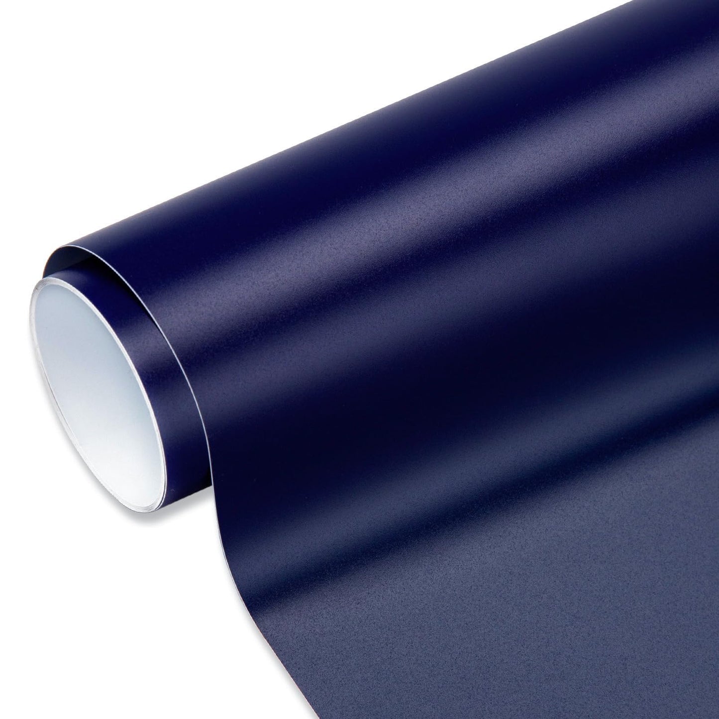 VINYL FROG Matte Navy Blue Permanent Adhesive Vinyl Roll 30.5x305cm For Bottle And Glass Decoration