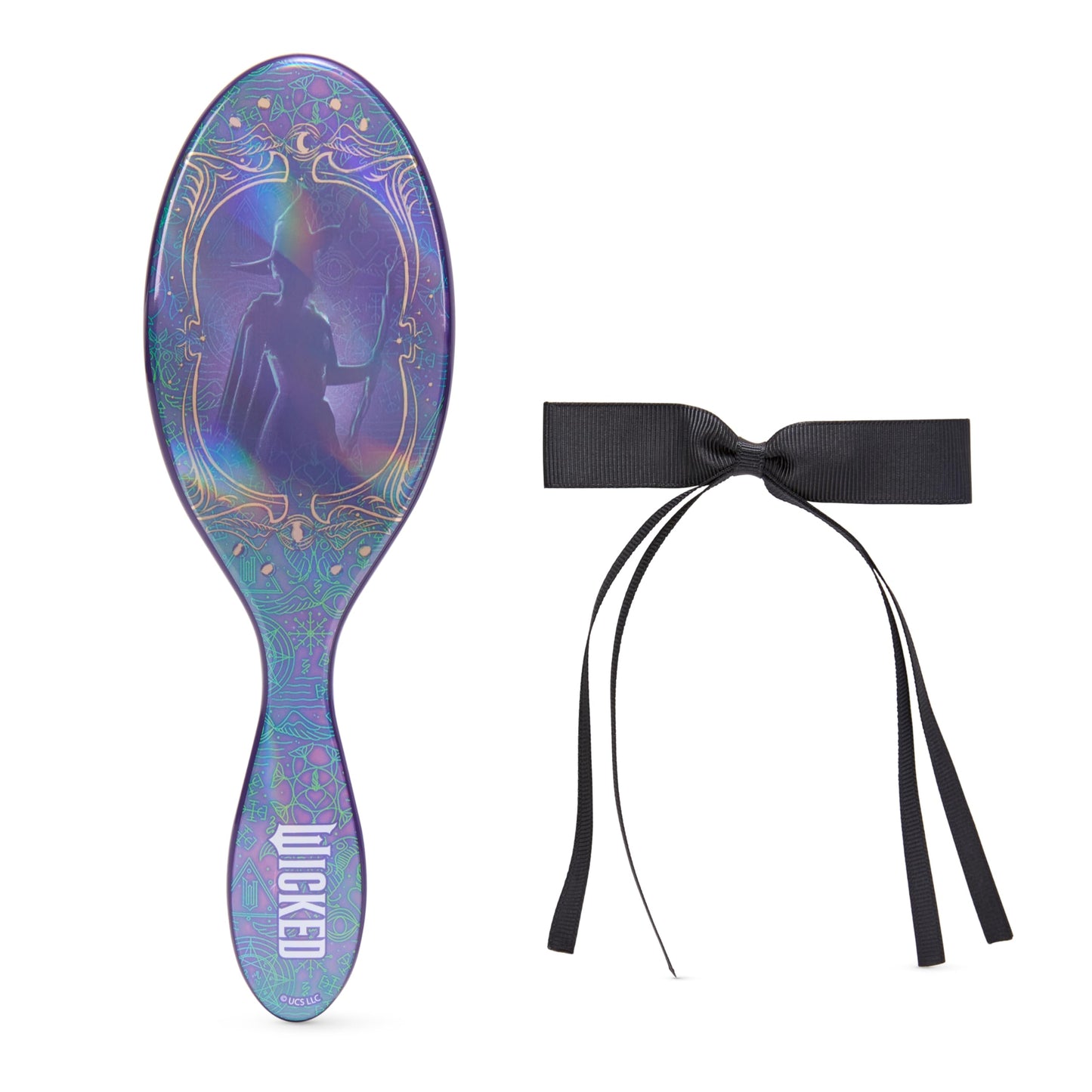 Wetbrush Original Detangler with Accessory, Wicked Elphaba