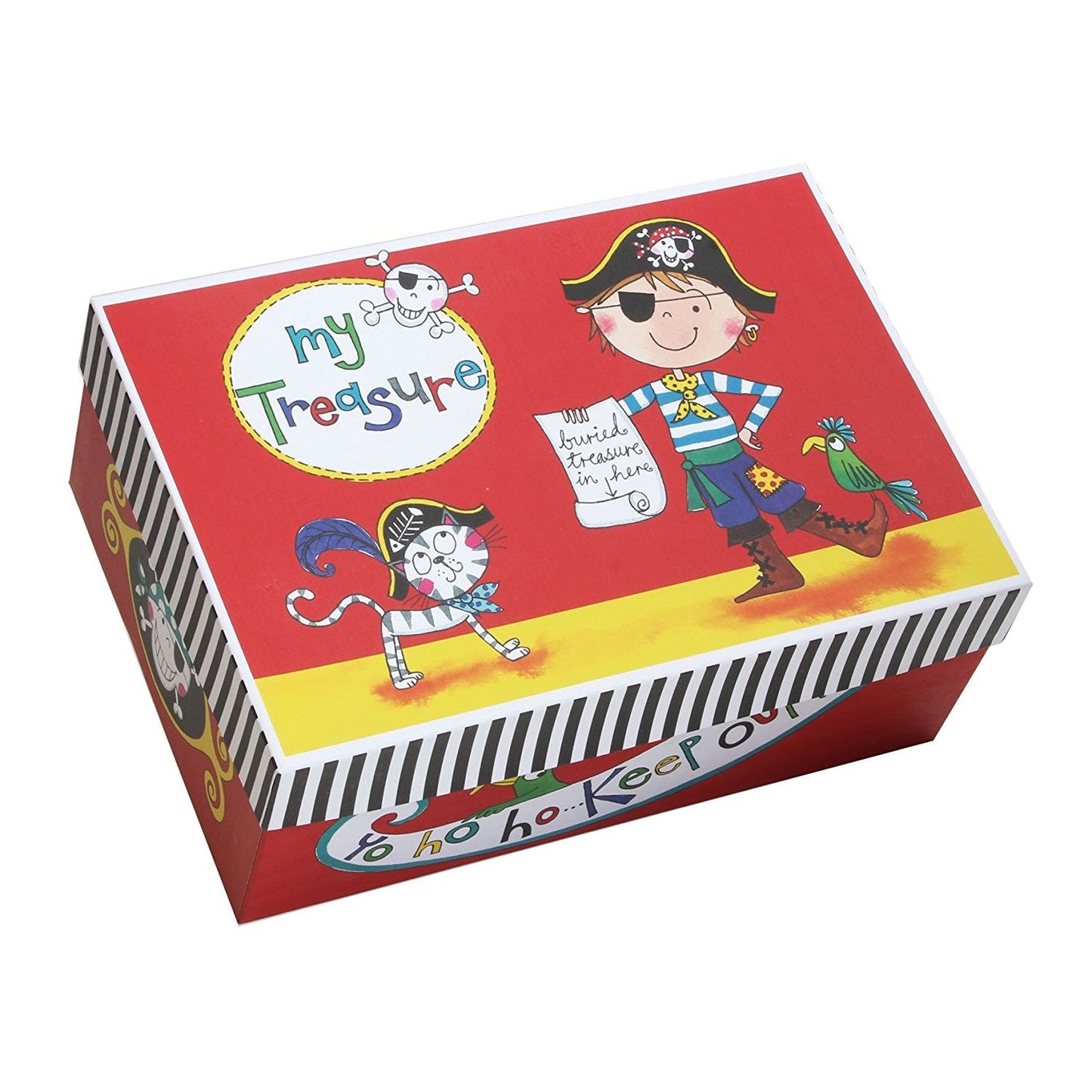 Rachel Ellen Collection Photo Keepsake Box - Pirate