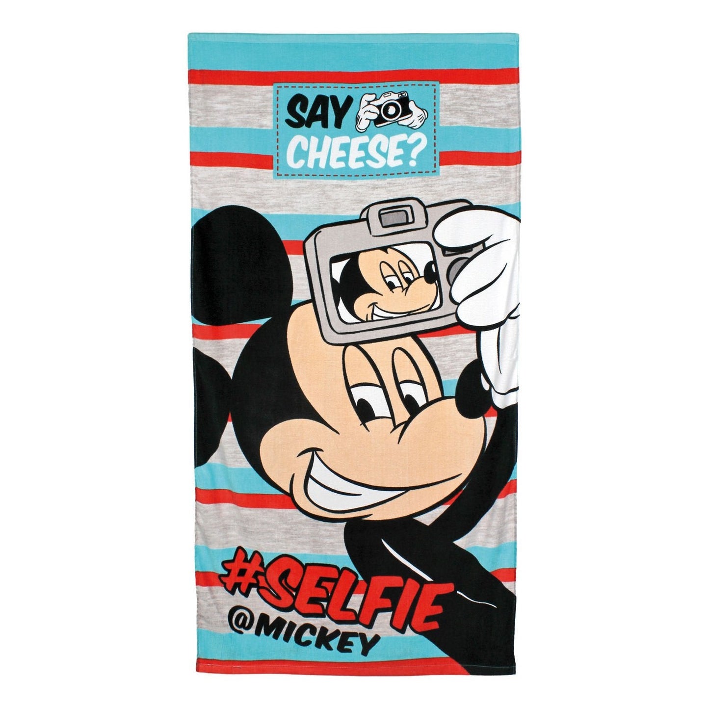 Mickey Towel Camera
