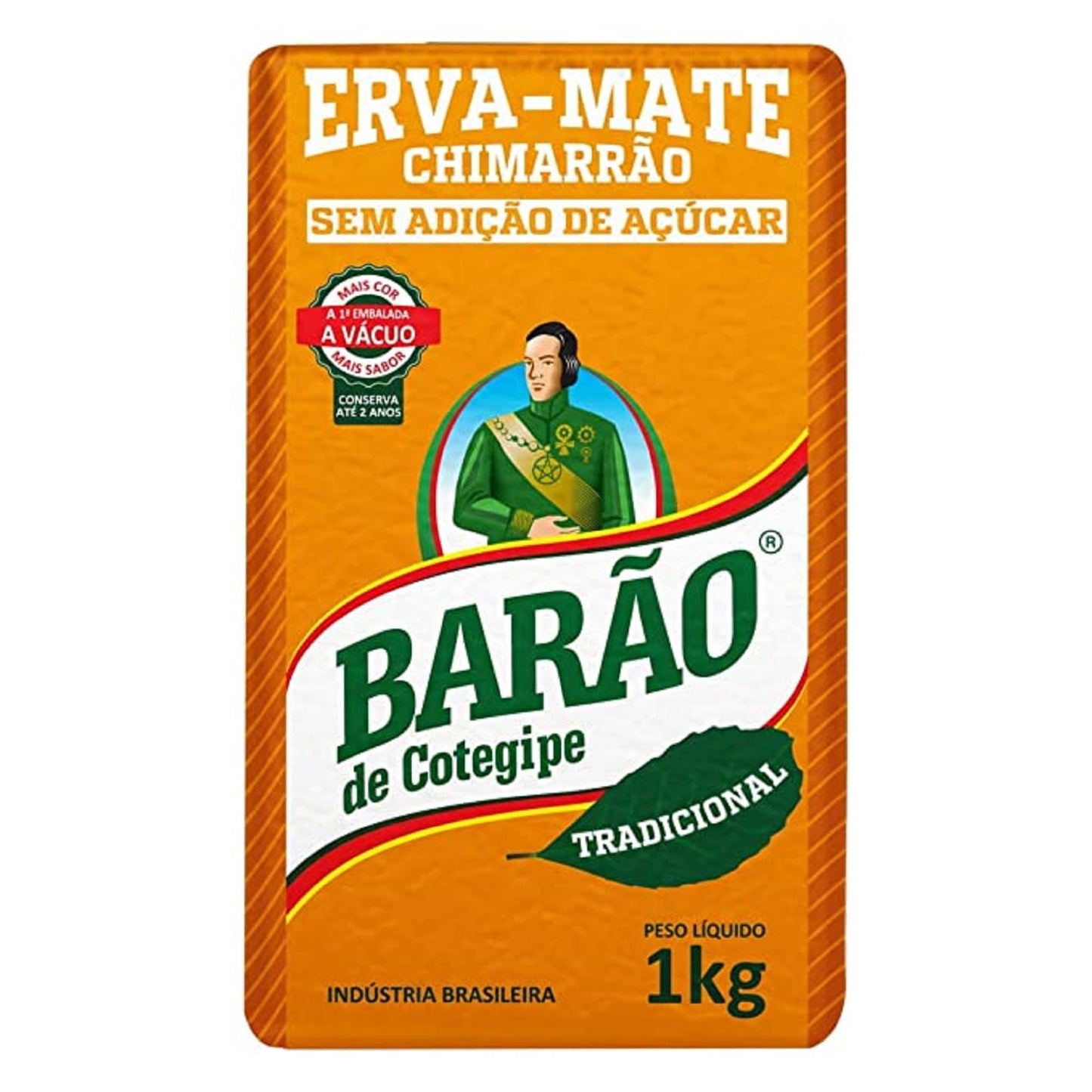 Chimarr?o Erva-Mate Bar?o de Cotegipe - 1kg - Yerba Mate - LondonWeek?