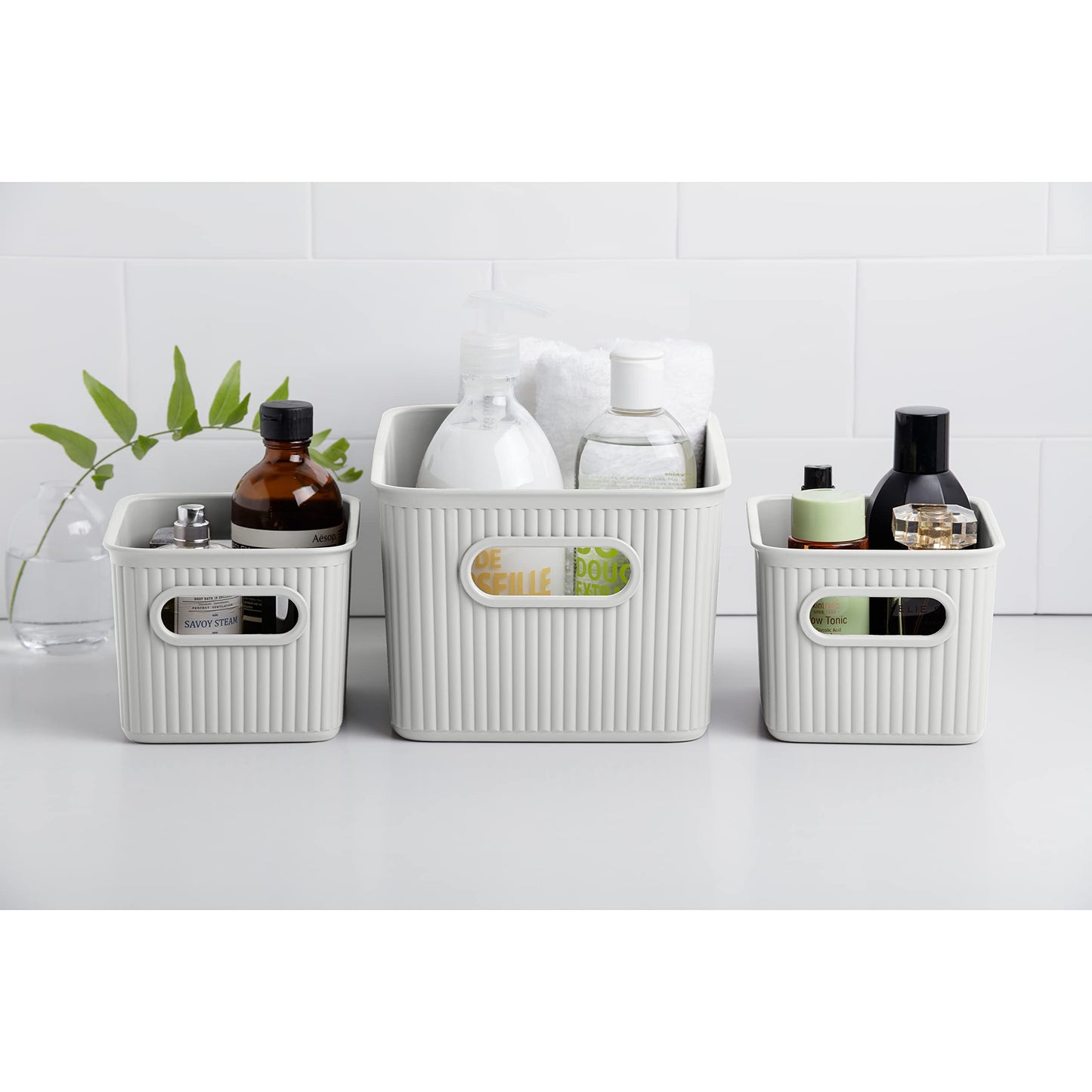 TATAY Storage Basket Baobab BPA-Free Compact Versatile Design