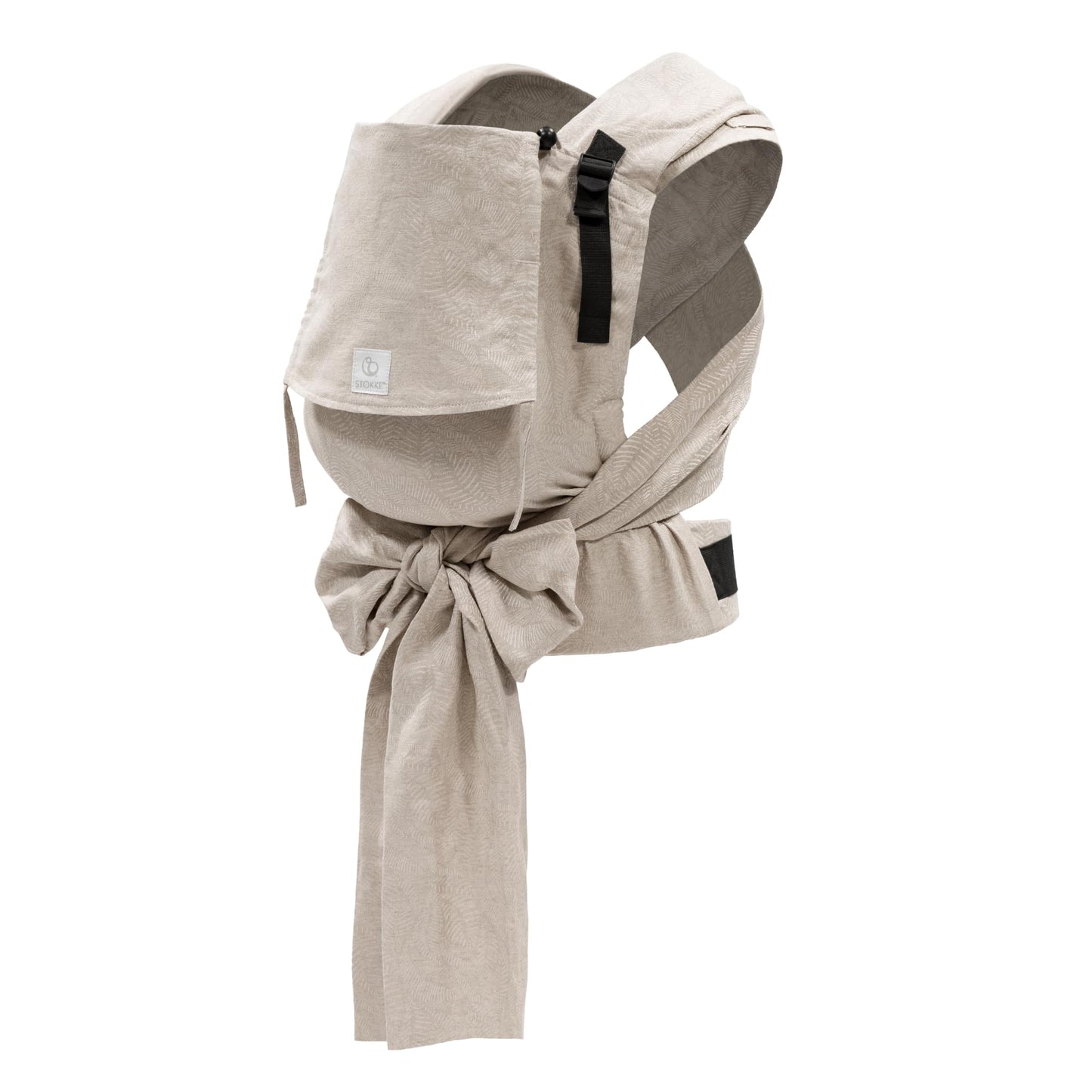 Stokke Limas Carrier Plus, Floral Beige (OCS) - Half-Buckle Baby Carrier - Three Carrying Options - Safe for Babies from 1 Month/4 kg to 18 kg